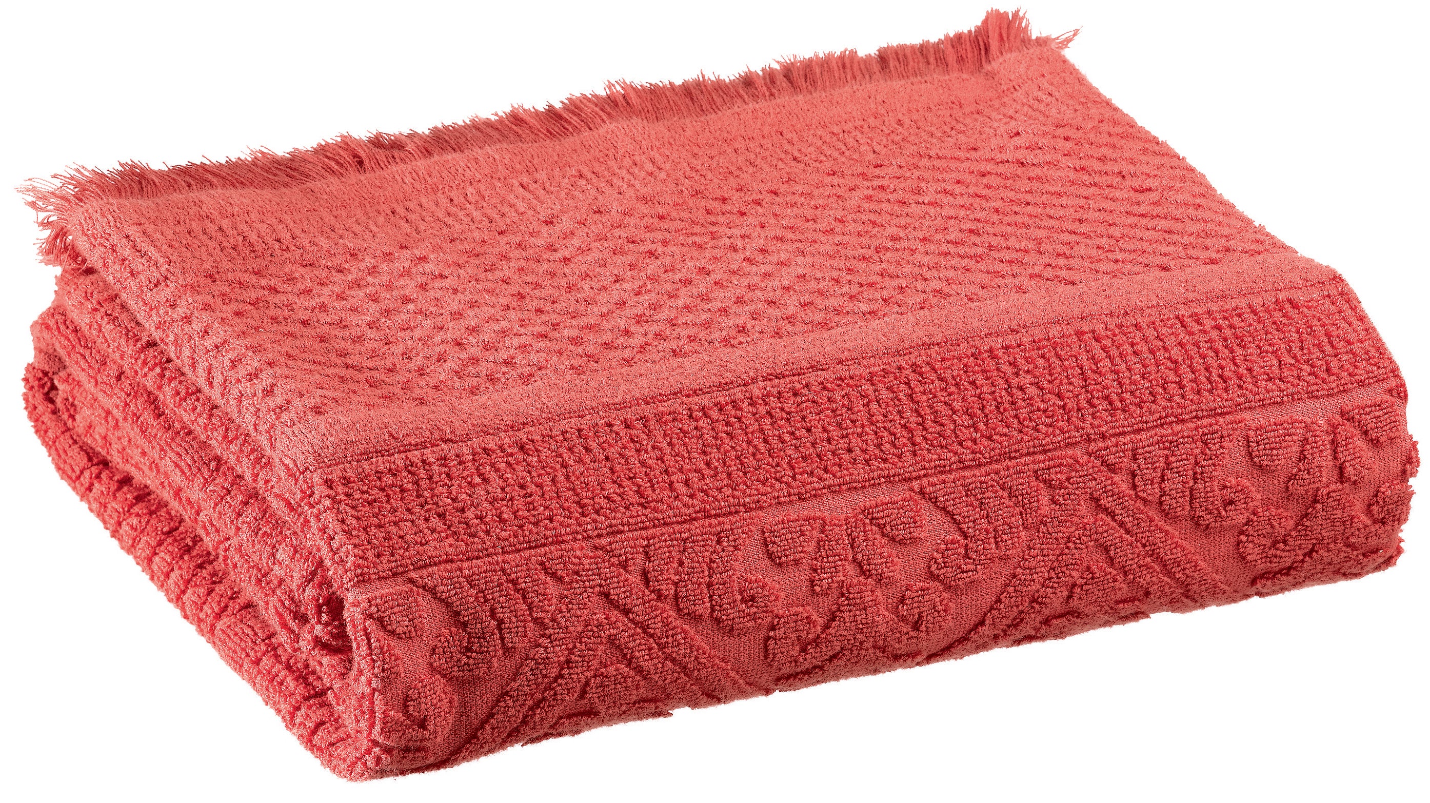 Zoé badlaken Brique 100 X 180