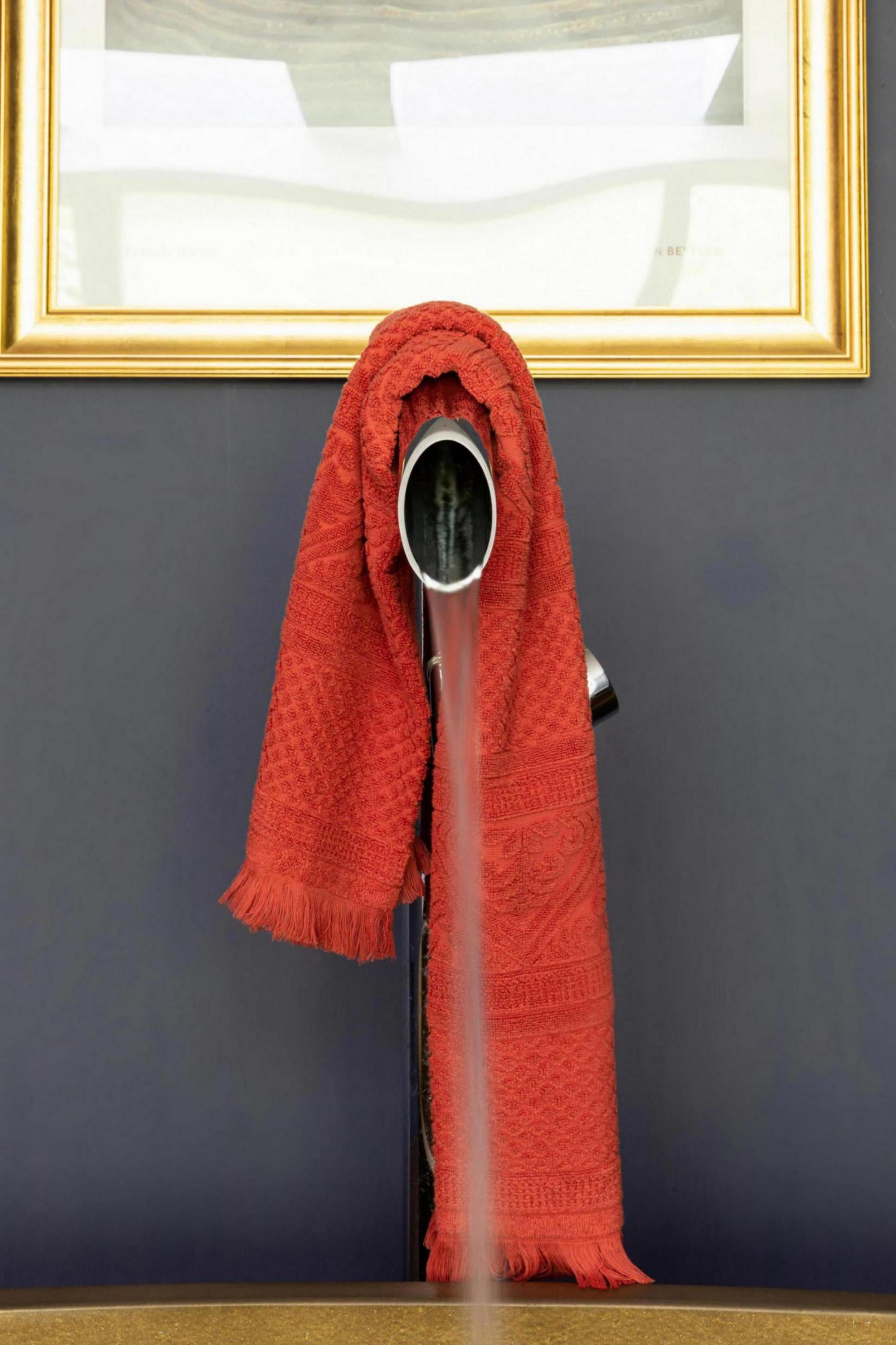 Zoé badlaken Brique 100 X 180