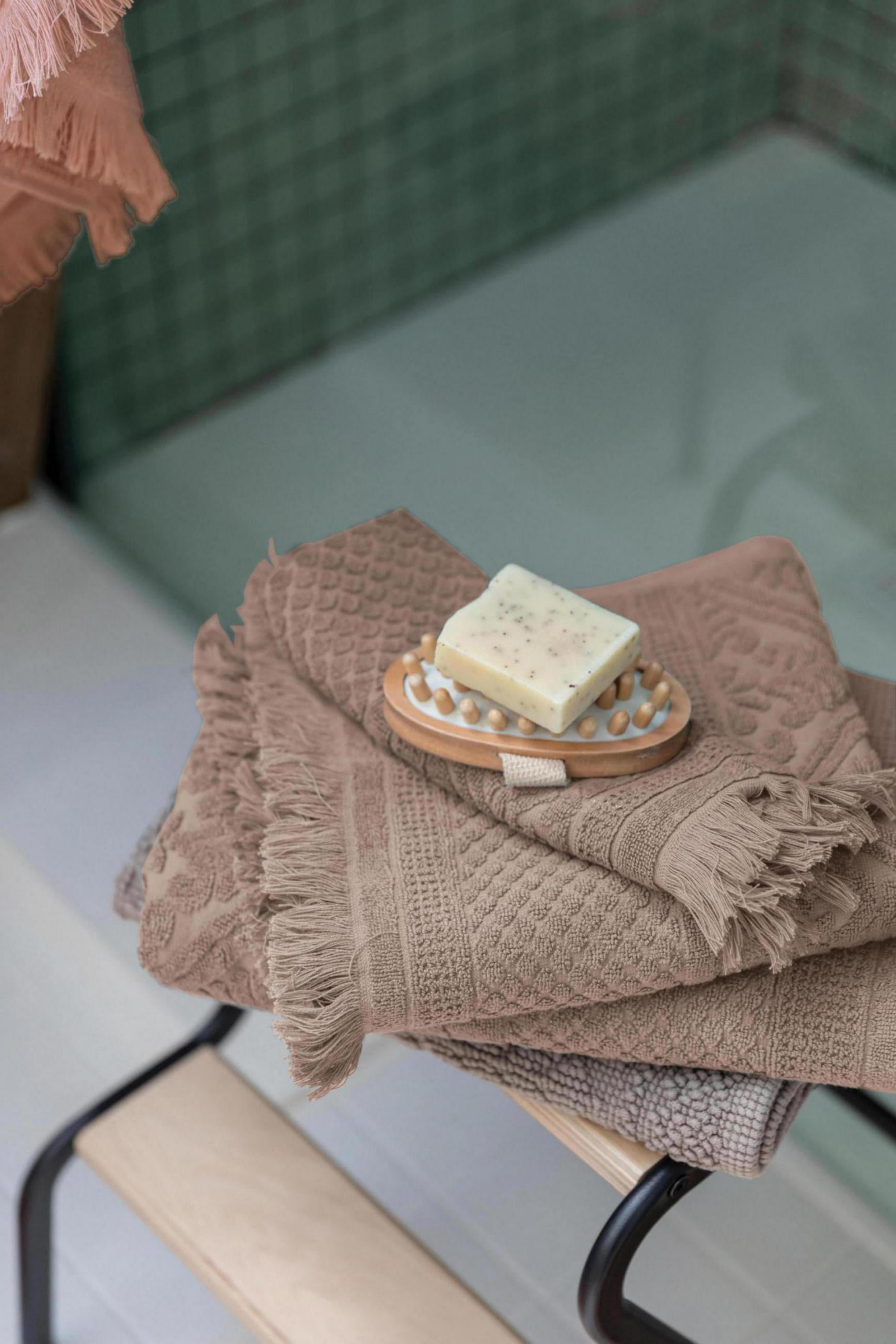 Enzo badmat Chamois 54 X 64