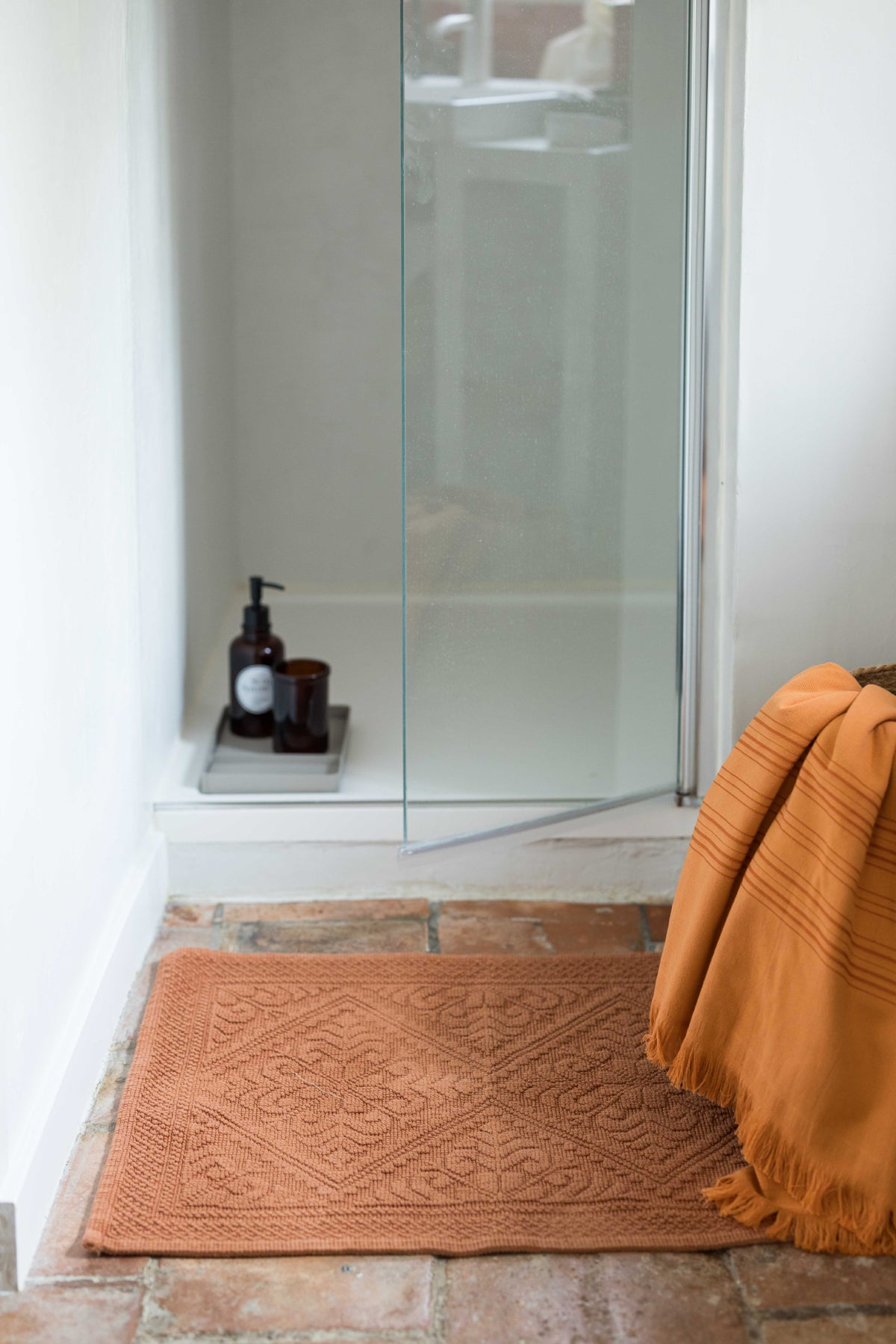 Enzo badmat Cuivre 54 X 110