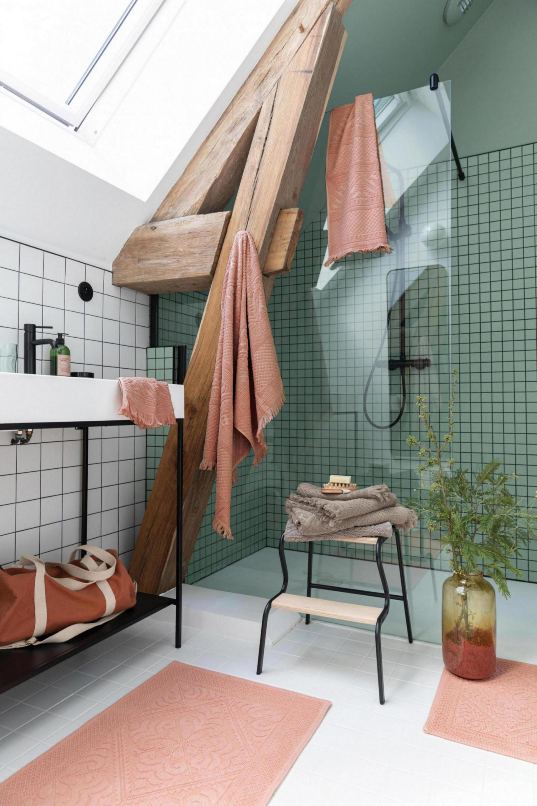 Enzo badmat Argile 54 X 110