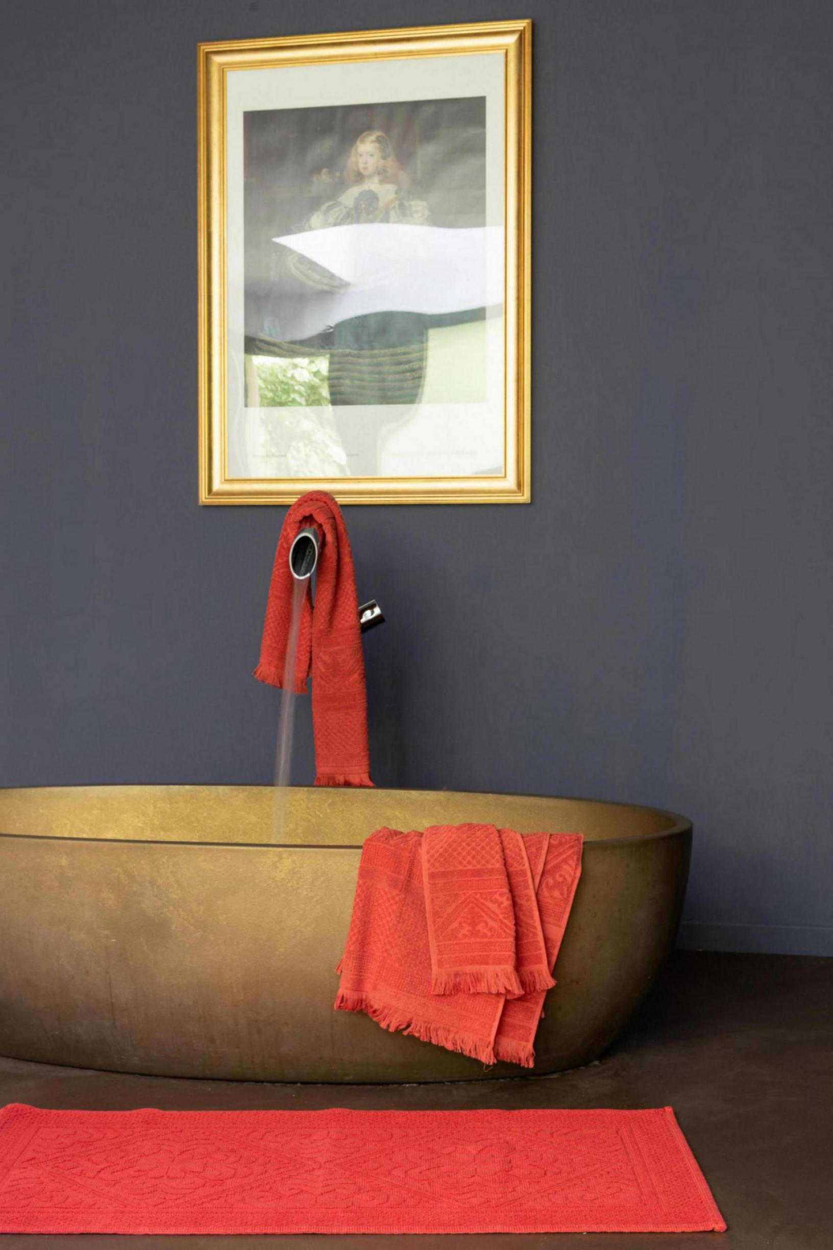 Enzo badmat Brique 110 X 54