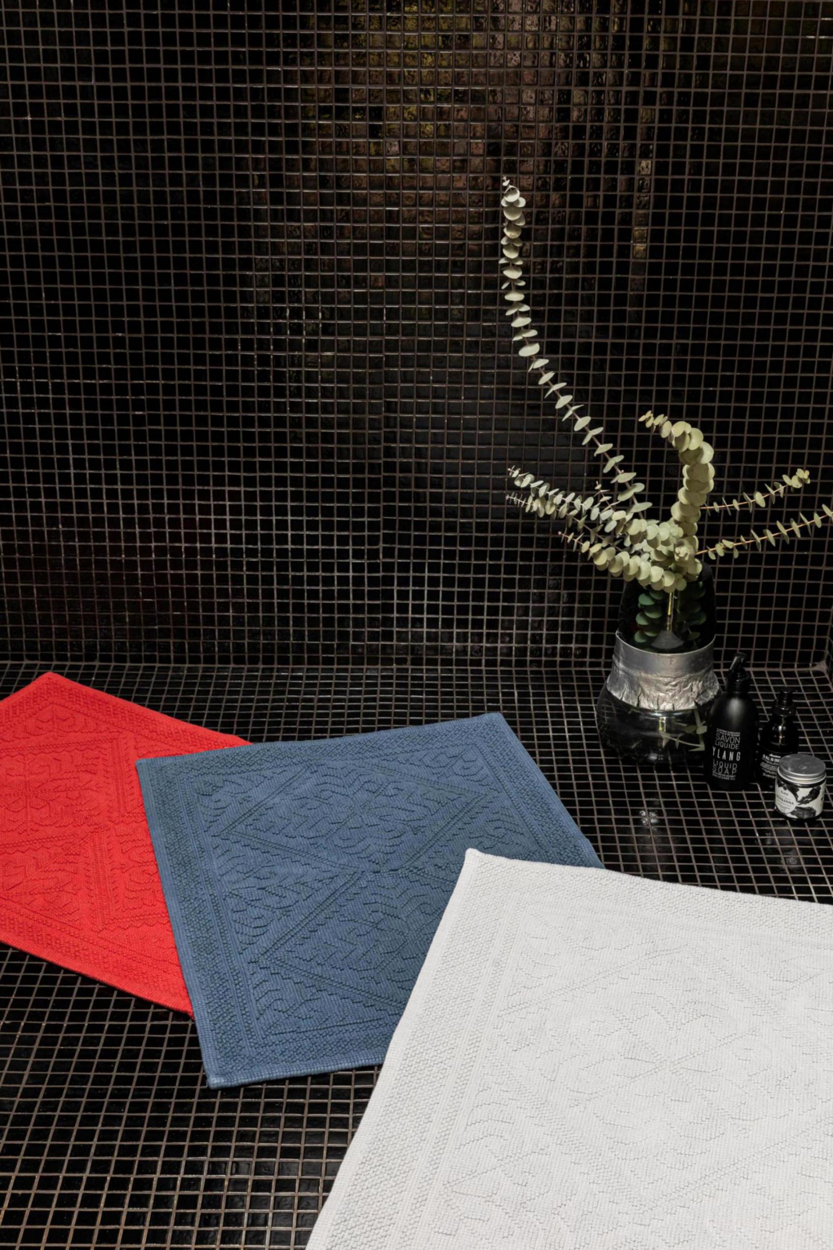 Enzo badmat Brique 110 X 54