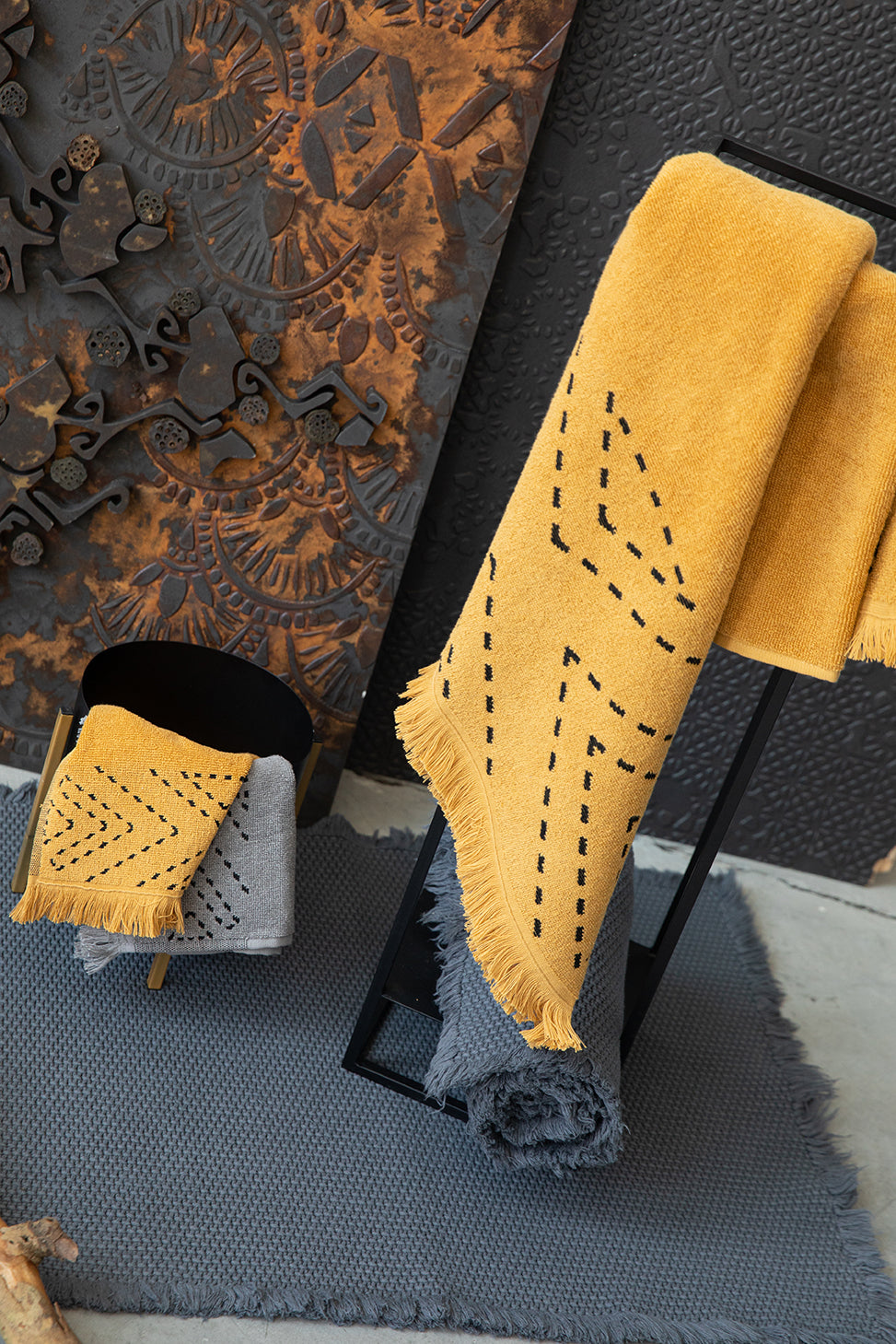 Elly badmat Neige 54 X 110