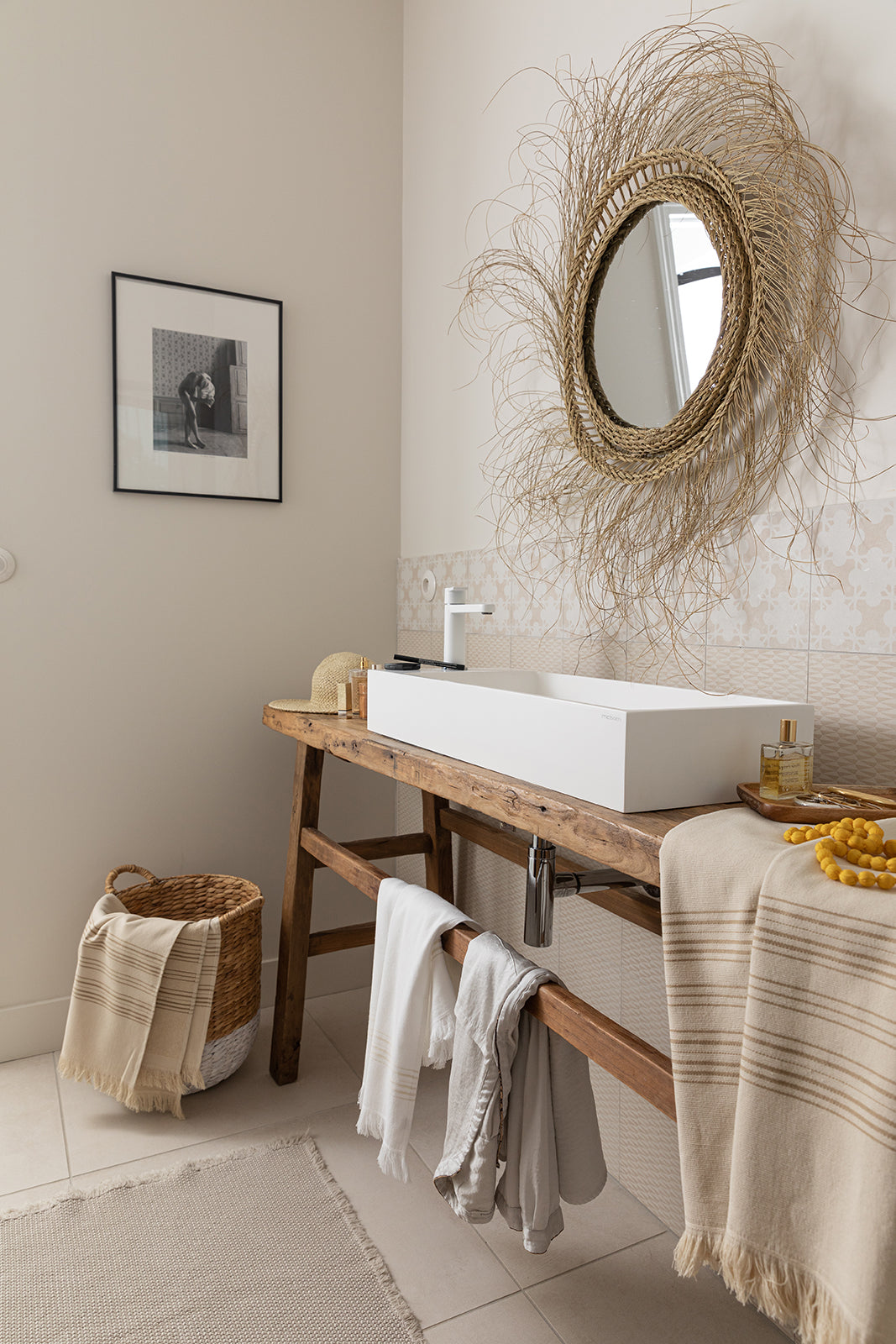 Elly badmat Neige 54 X 110