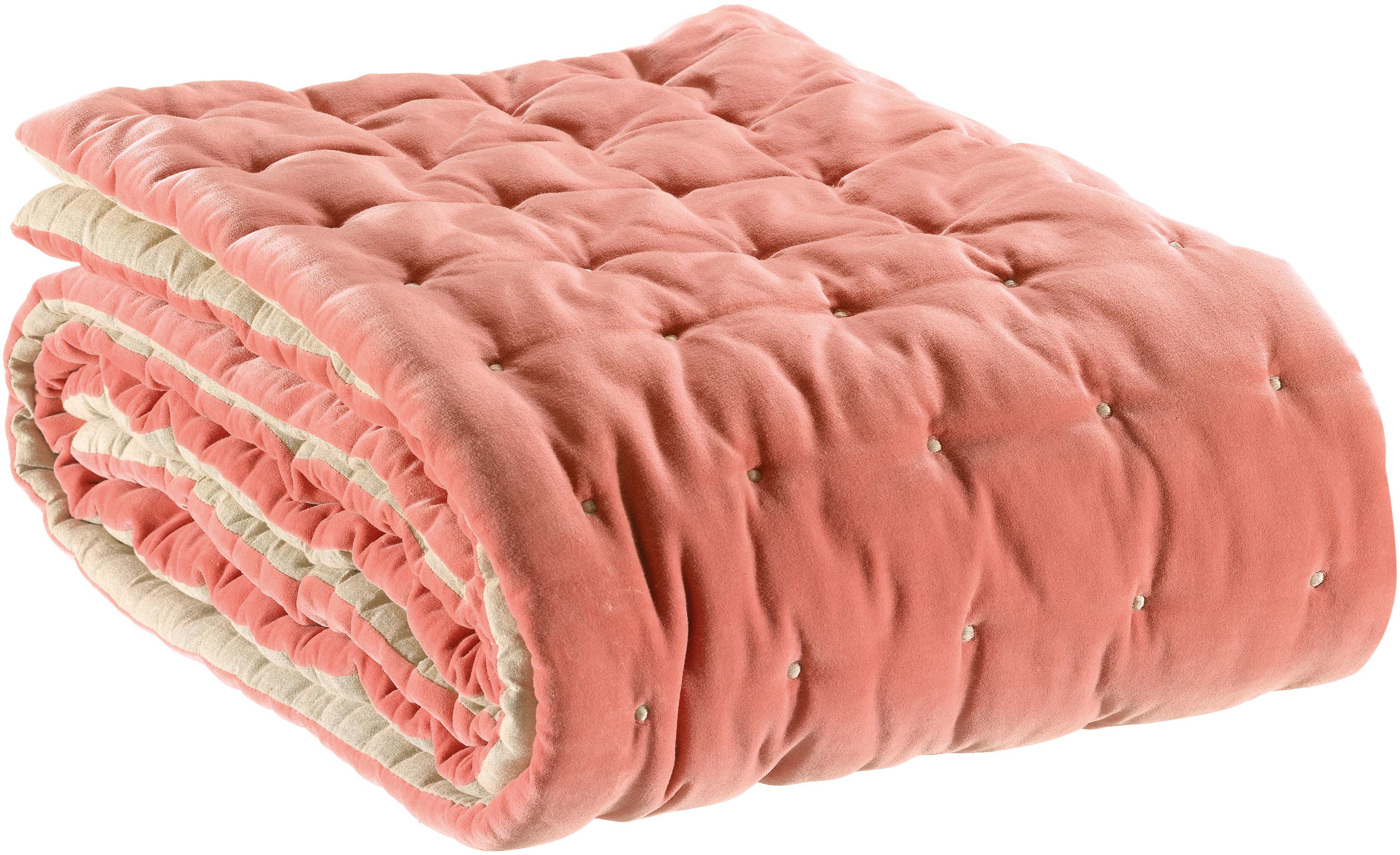 Effen bedloper Elise Pêche 90 X 240