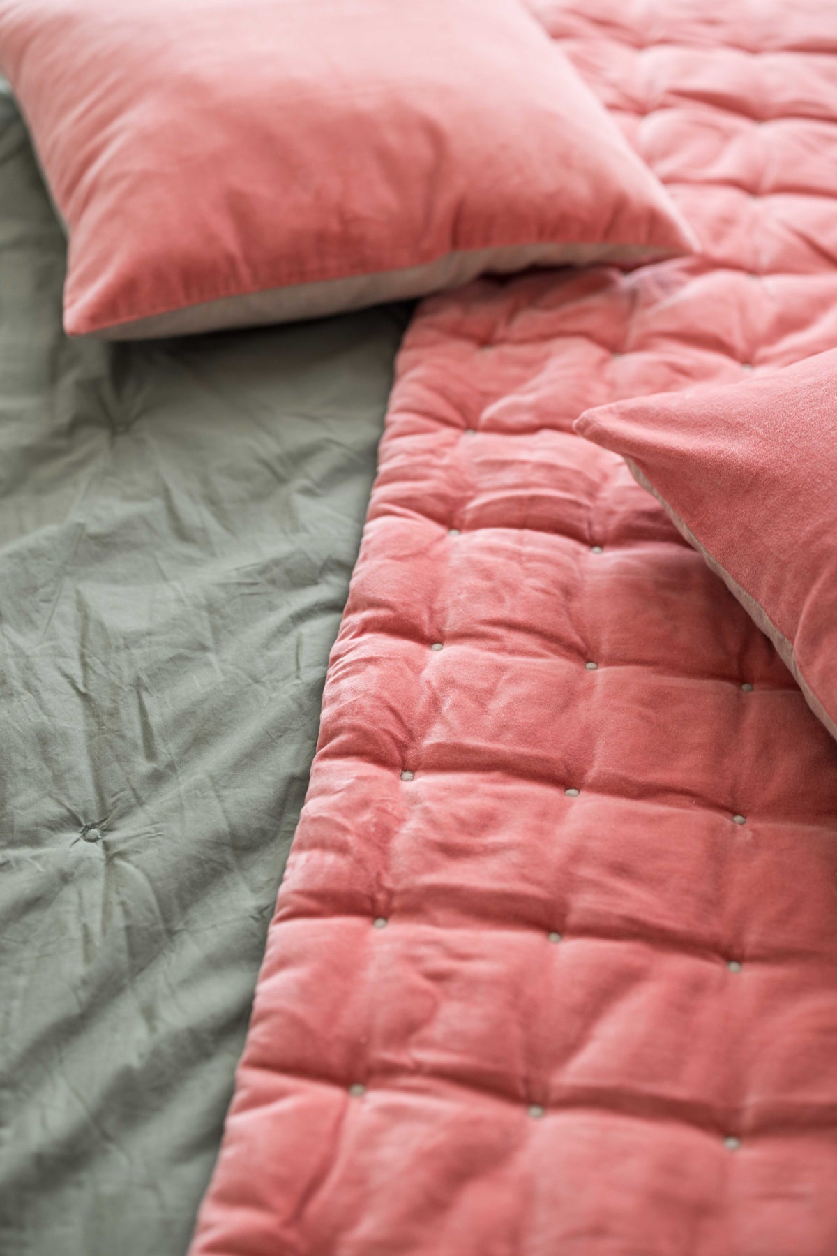 Effen bedloper Elise Pêche 90 X 240