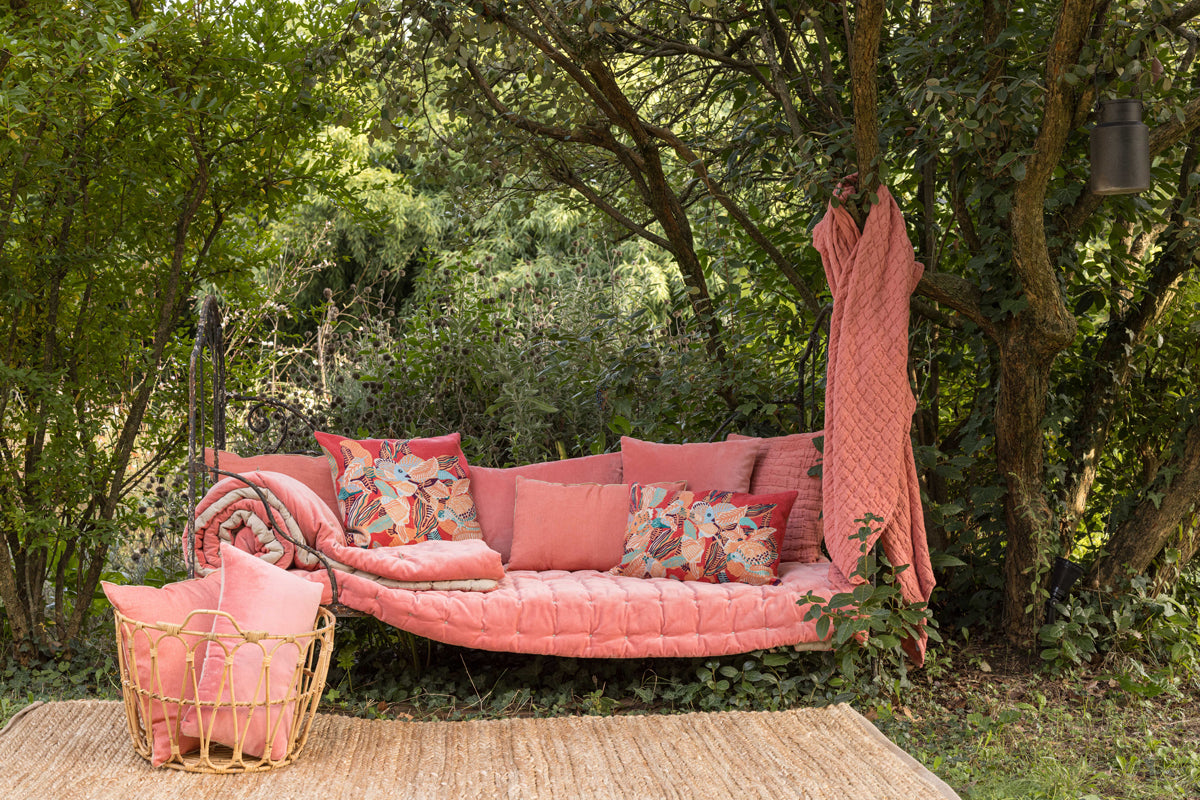 Effen bedloper Elise Pêche 90 X 240