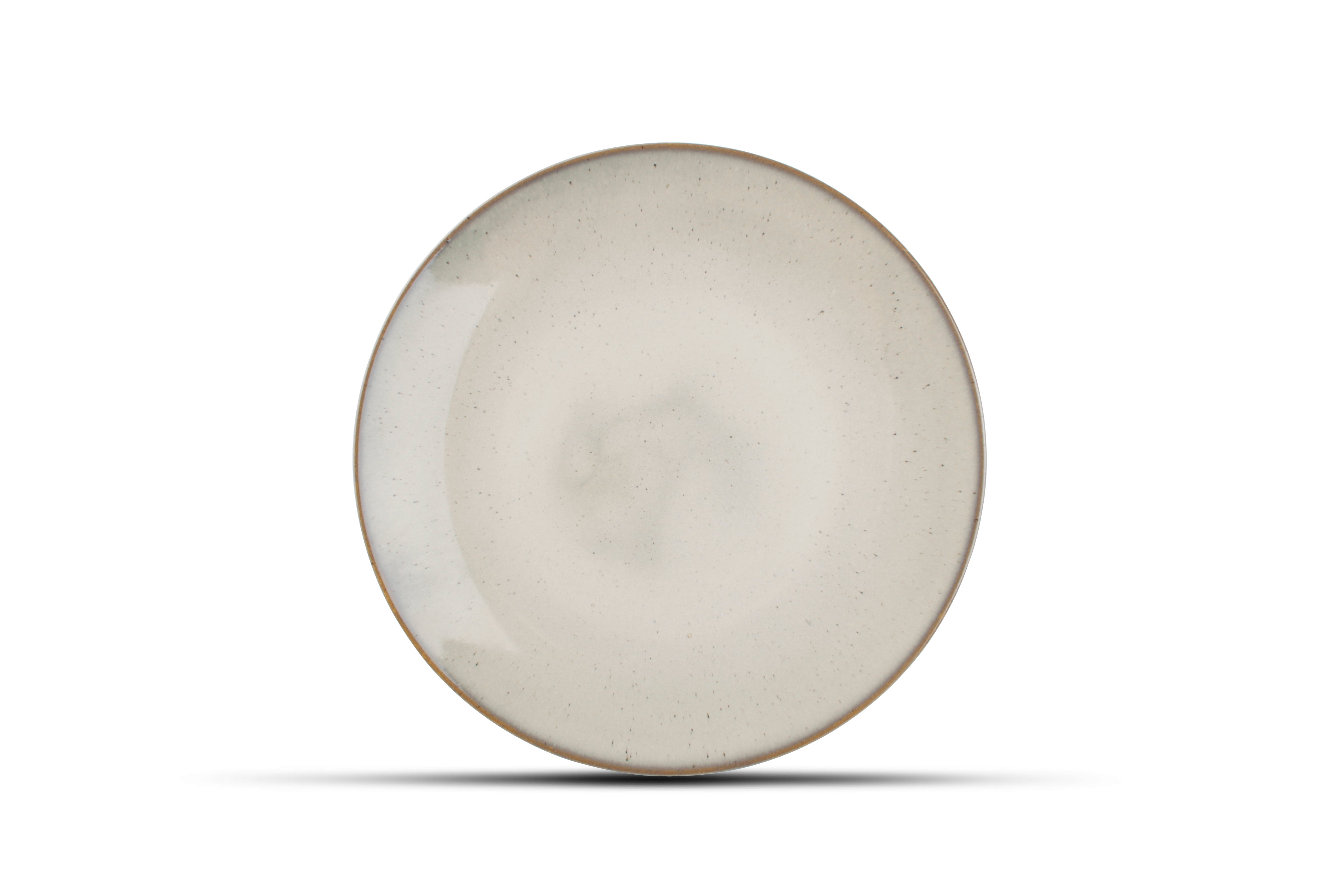 Plat bord 27cm groen Adare