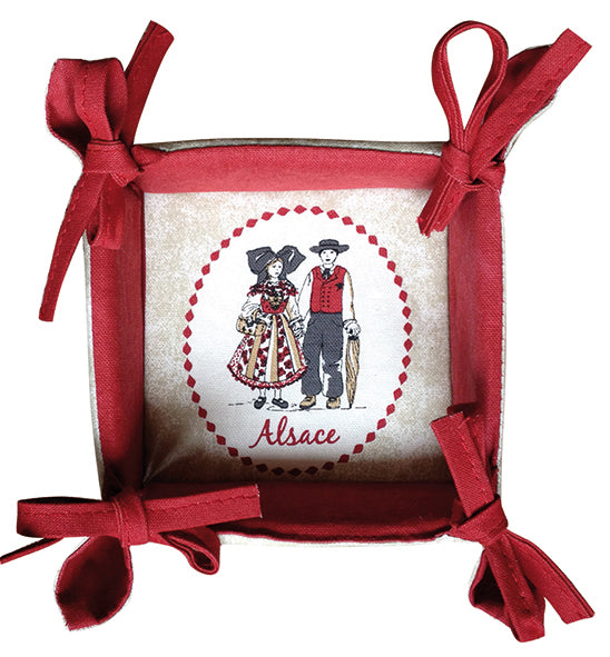 Tipisch broodmandje Écru 20 X 20