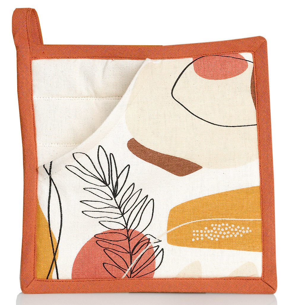 2-in-1 pannenlap Legno Multico 20 X 20