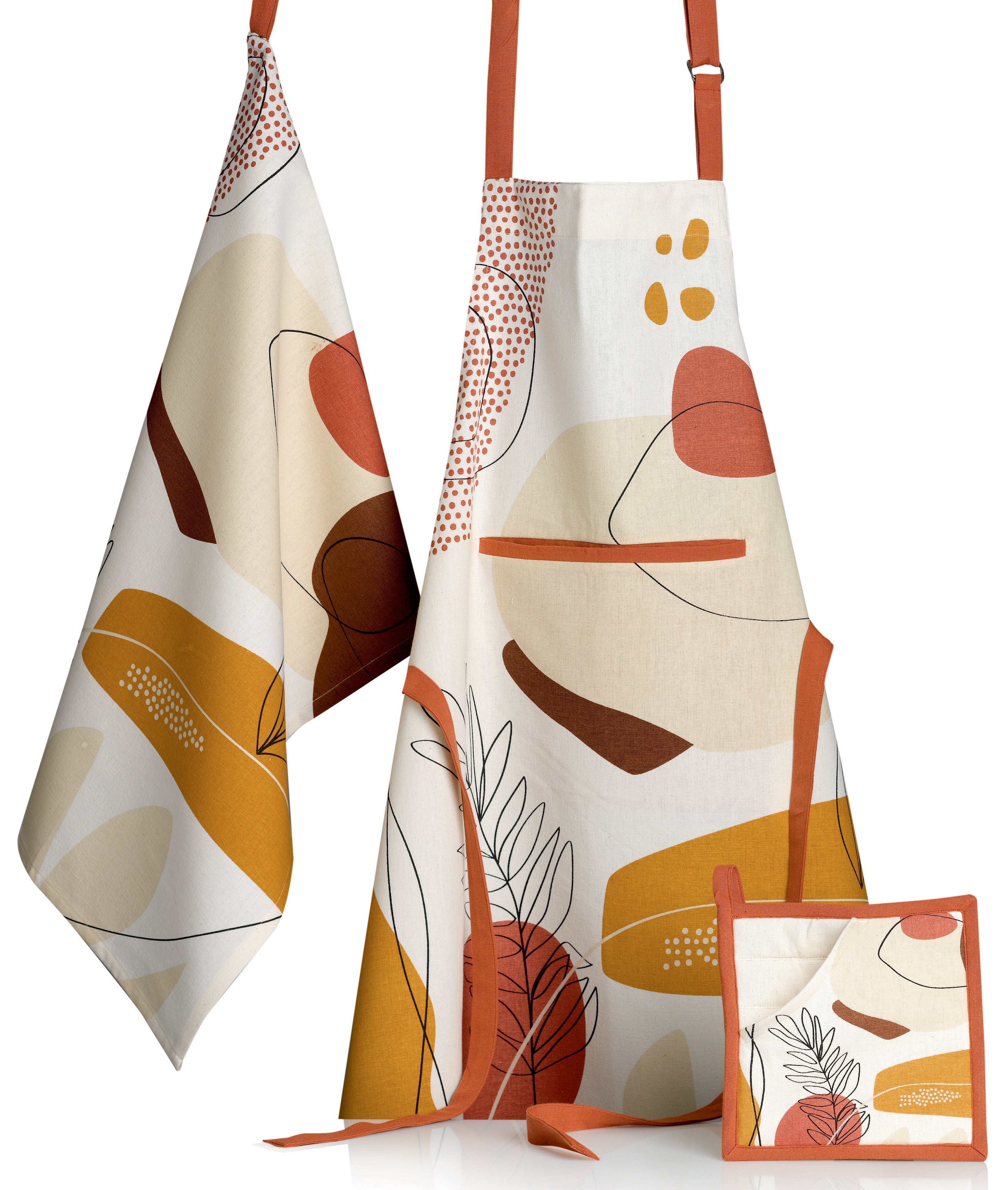 2-in-1 pannenlap Legno Multico 20 X 20