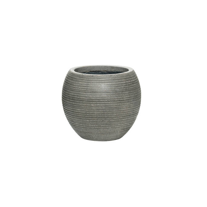 Abby S, Dark Grey (horiz. ridg.)
