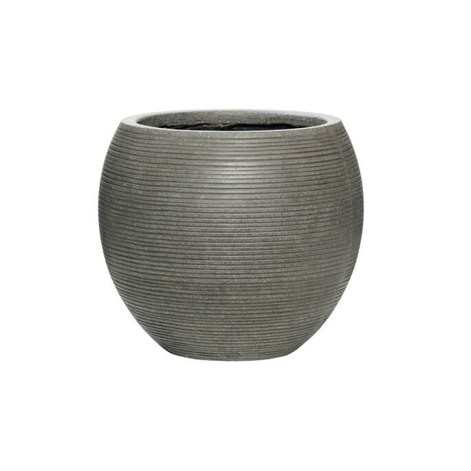 Abby M, Dark Grey (horiz. ridg.)