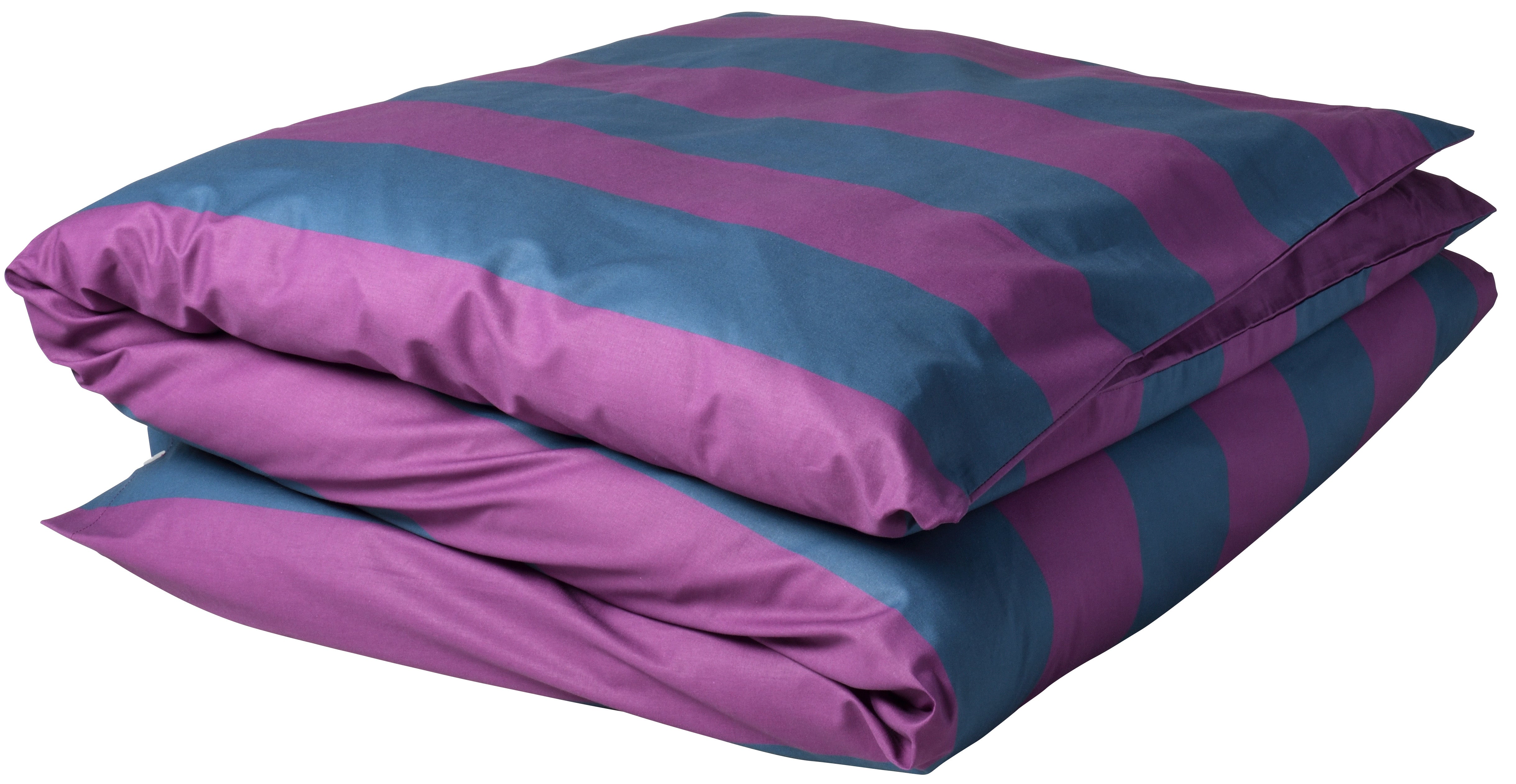 Dekbedovertrek Malo Purple rain/Orage 240 X 260