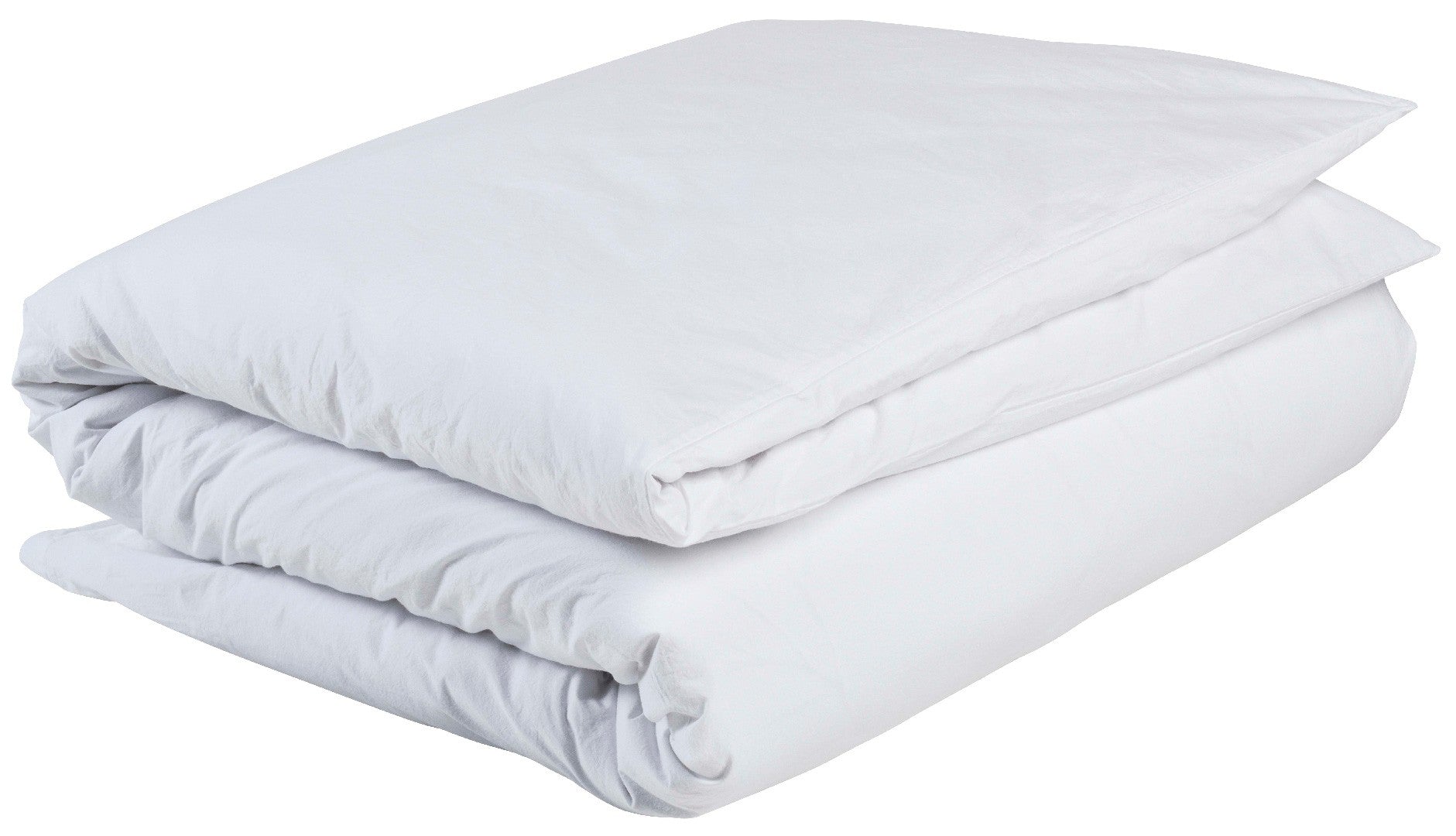 Céleste dekbedovertrek Milk 220 X 240