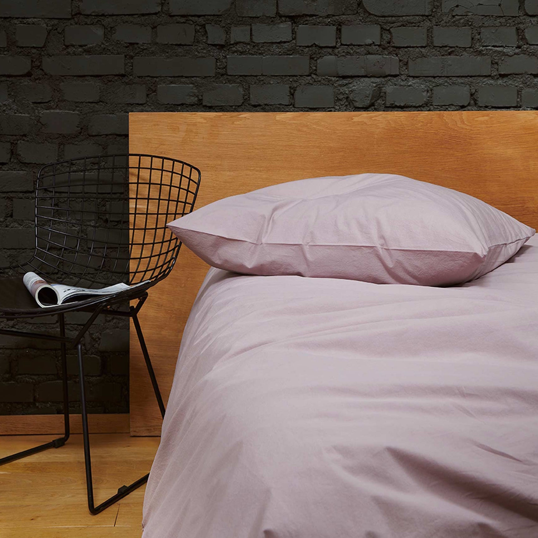 Dekbedovertrek Céleste Poivre rose 200 X 140
