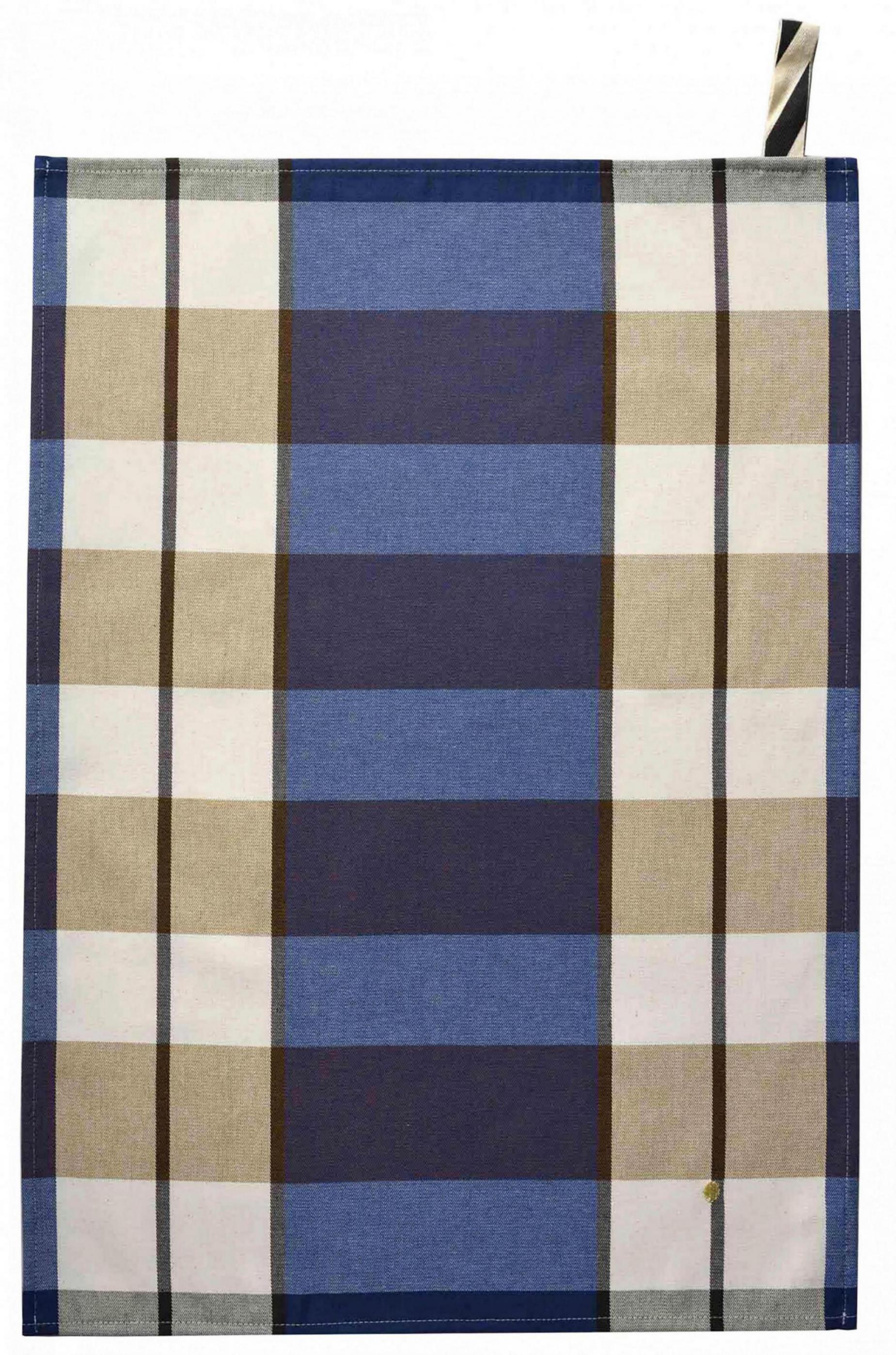 Set van 2 theedoeken Archie Indigo 70 X 50