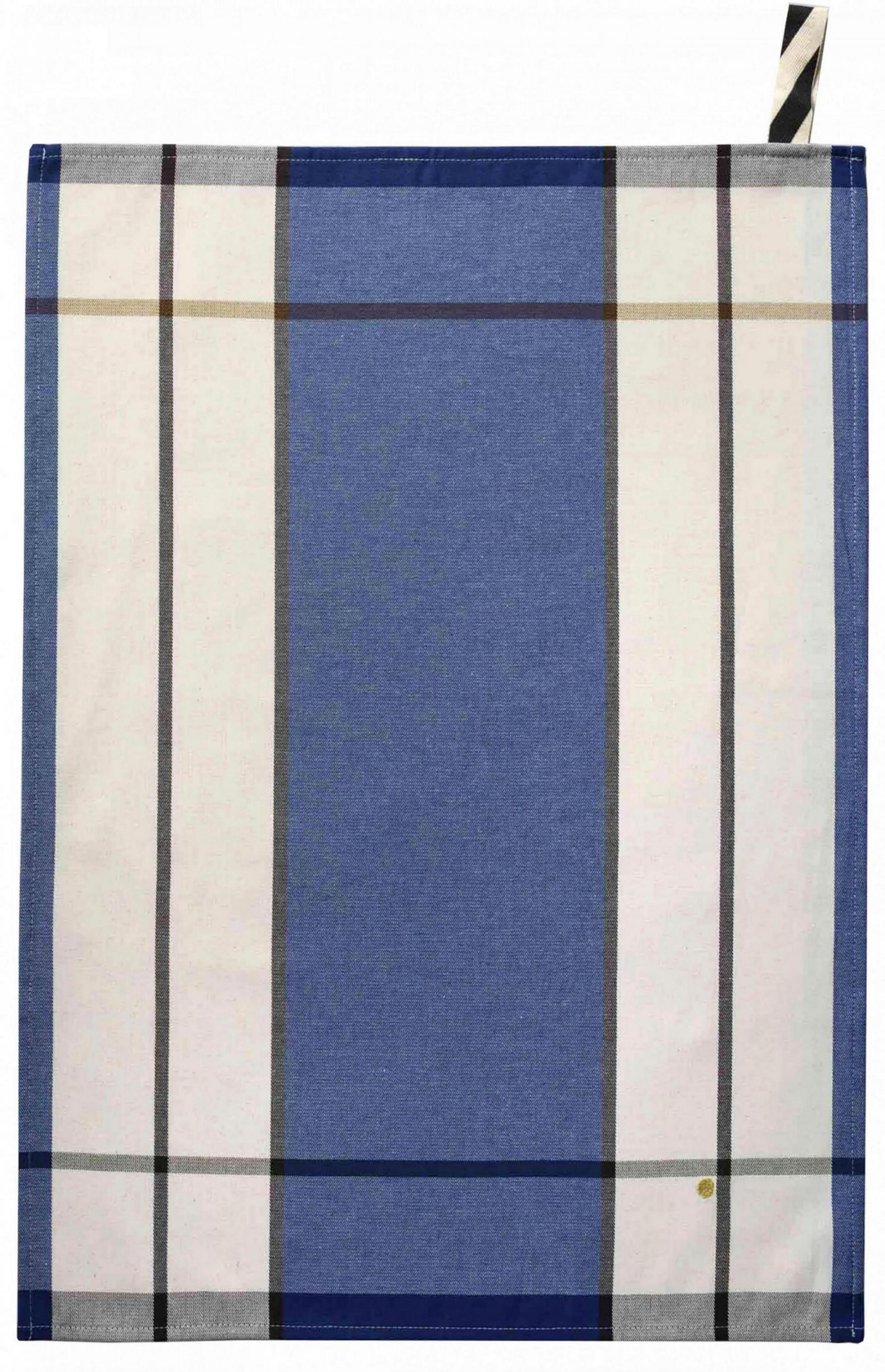 Set van 2 theedoeken Archie Indigo 70 X 50