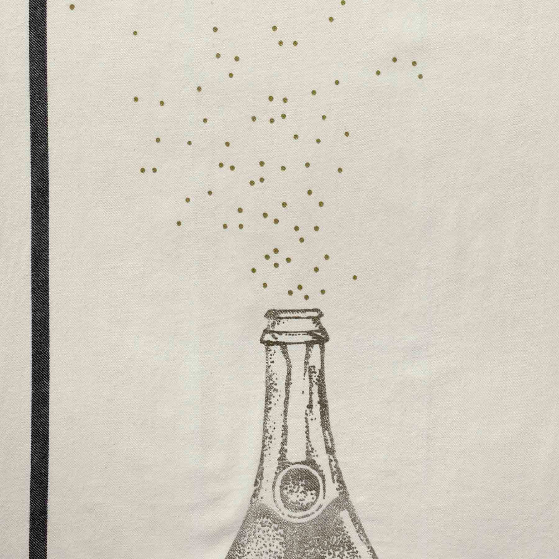 Theedoek Party Écru 70 X 50
