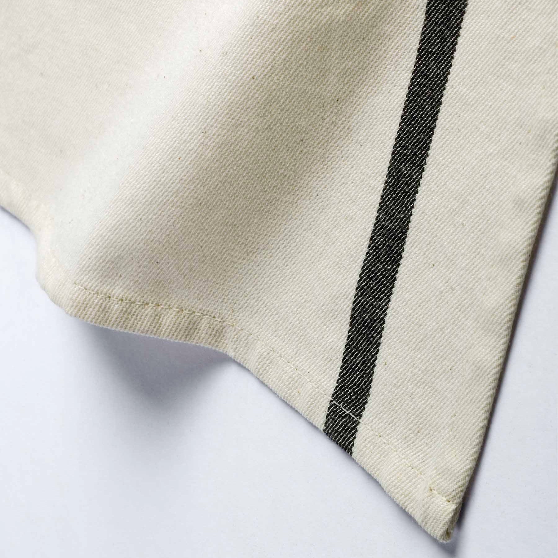 Theedoek Homard Noir 70 X 50