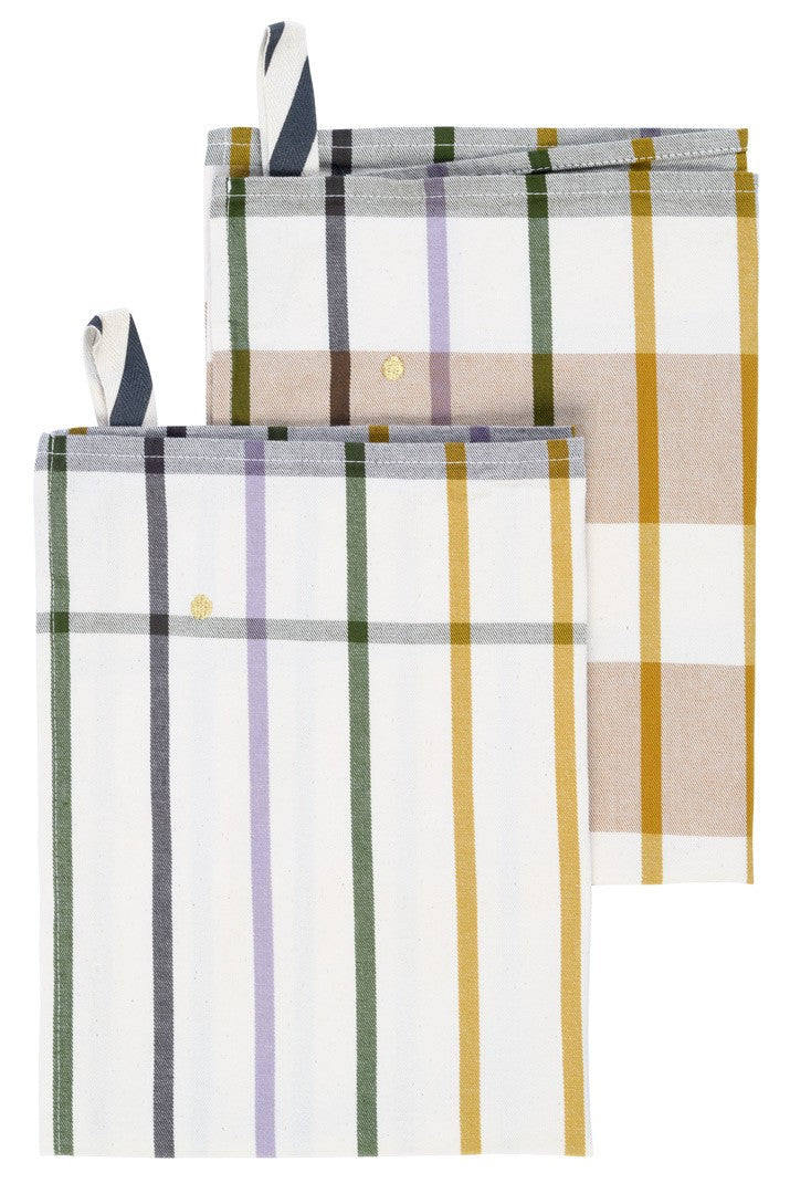 Set van 2 theedoeken Archie Nuts 70 X 50