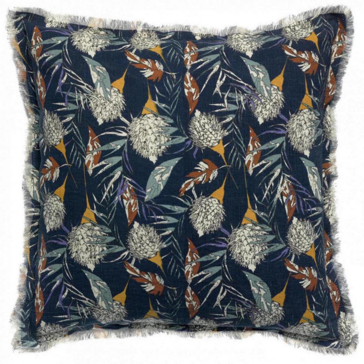 Coussin Niki Encre 45 x 45