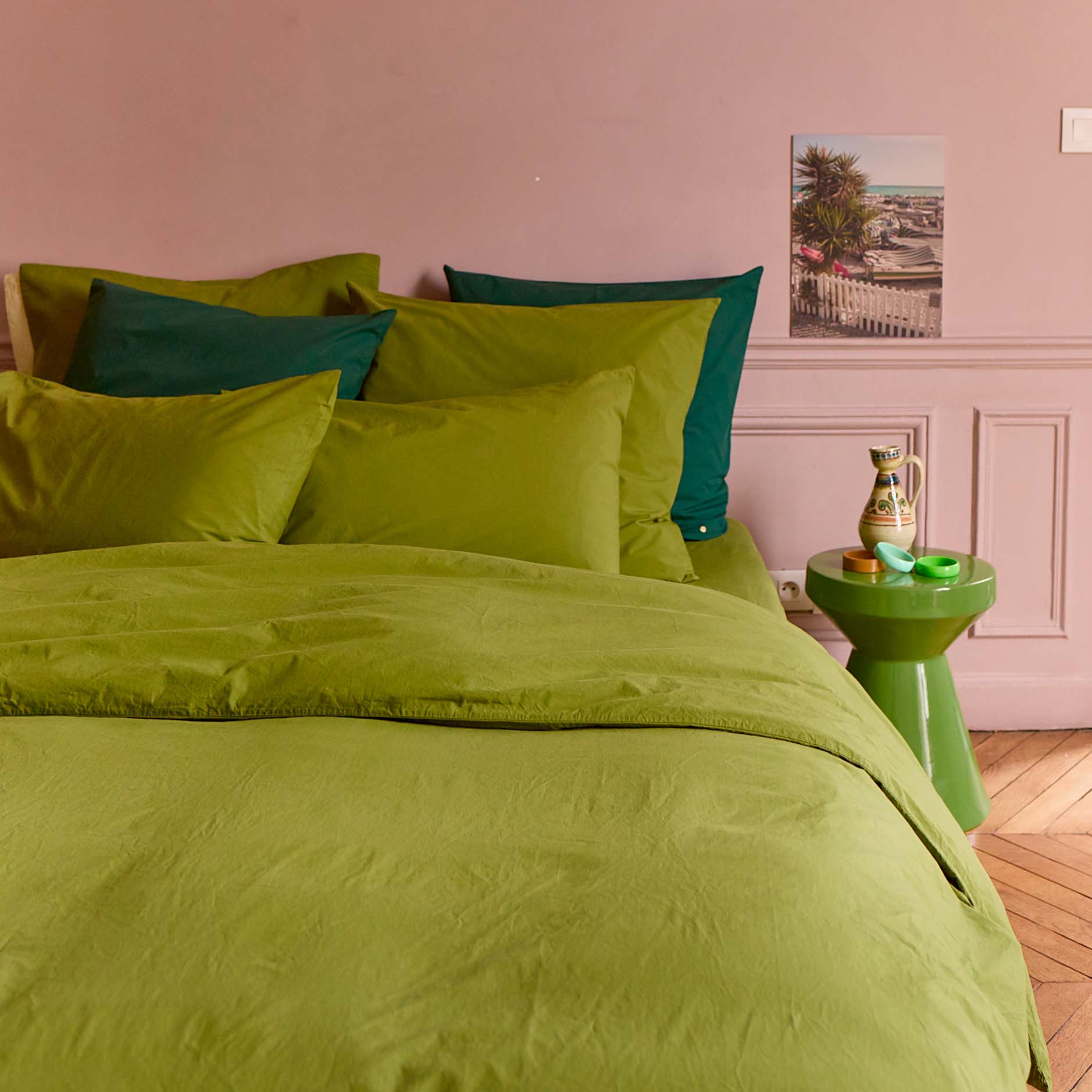 Céleste kussensloop Pistacchio 65 X 65
