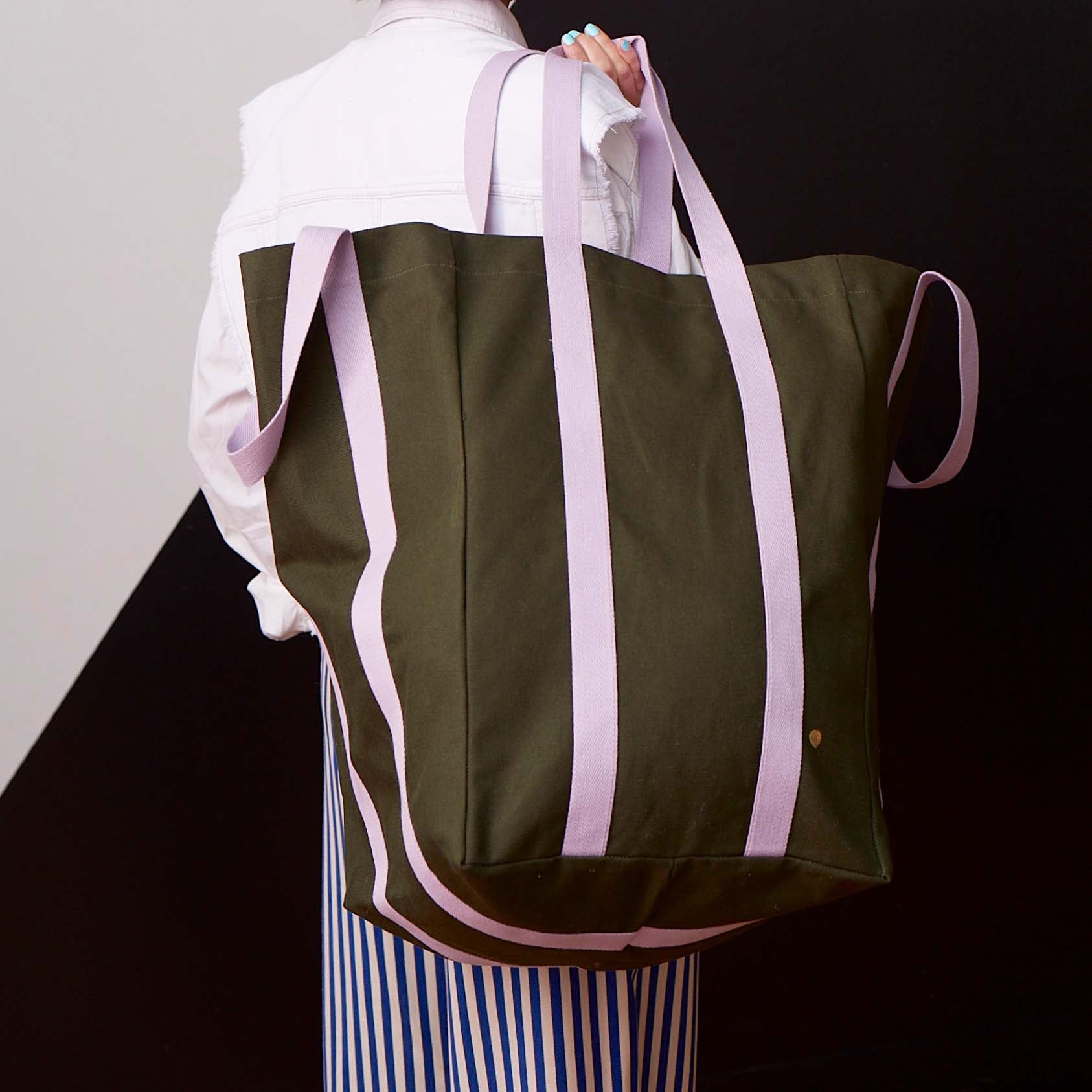 Maxi Poppins tas Kale 48 X 33 X 33