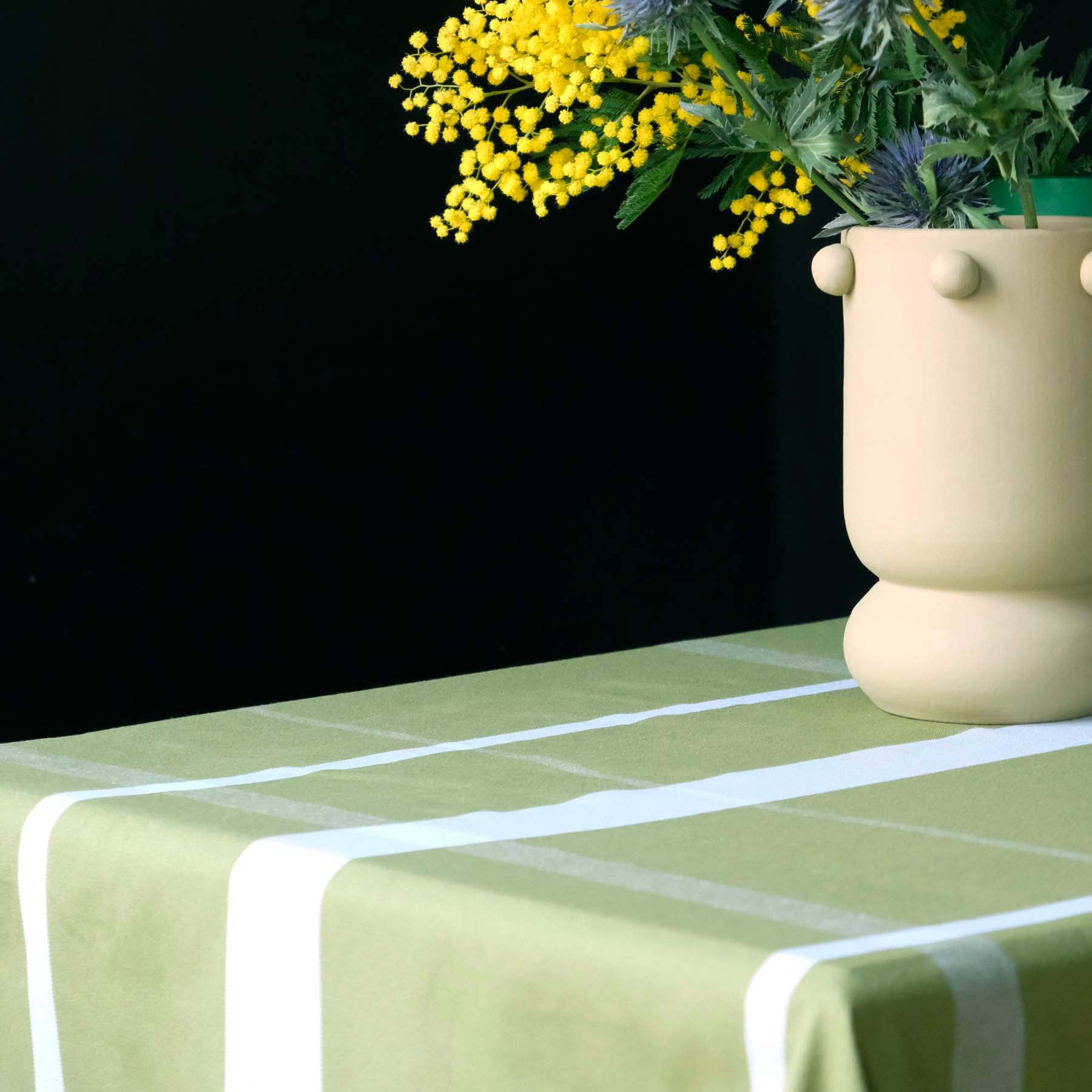 Tafelkleed La nonna Pistacchio 160 X 250