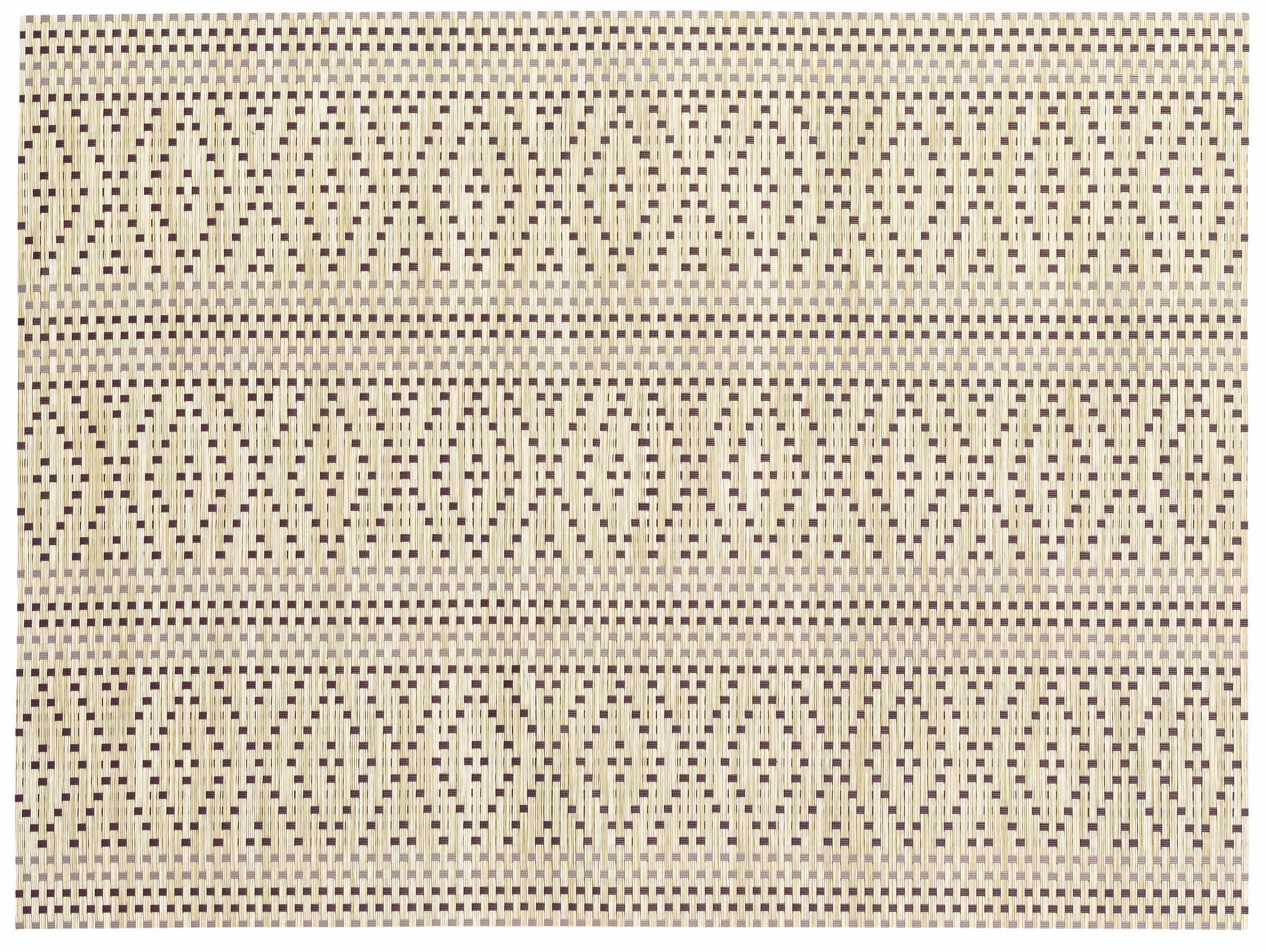 Placemat Set Panama Prune 33 X 45