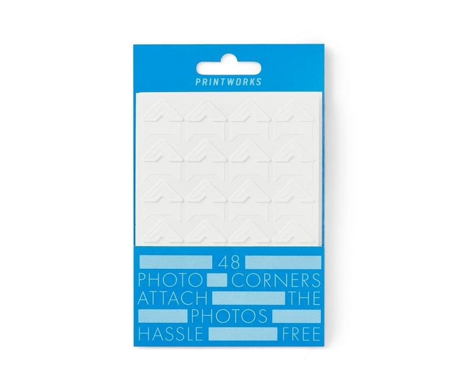 Printworks Fotohoekjes - Wit