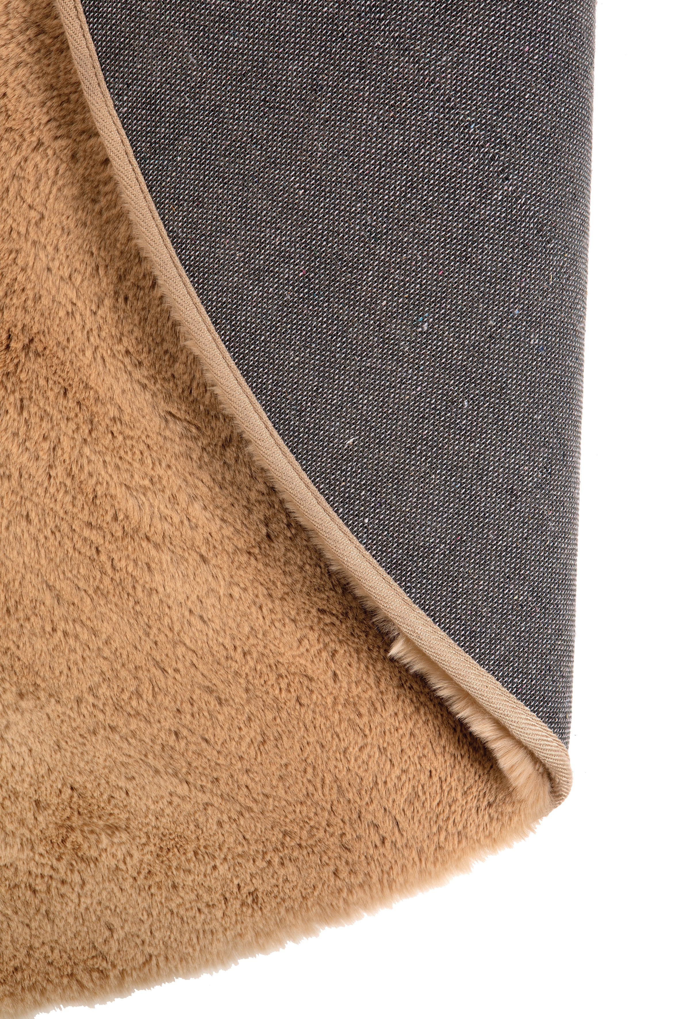 Eddy Tapijt Camel Diâmetro 160