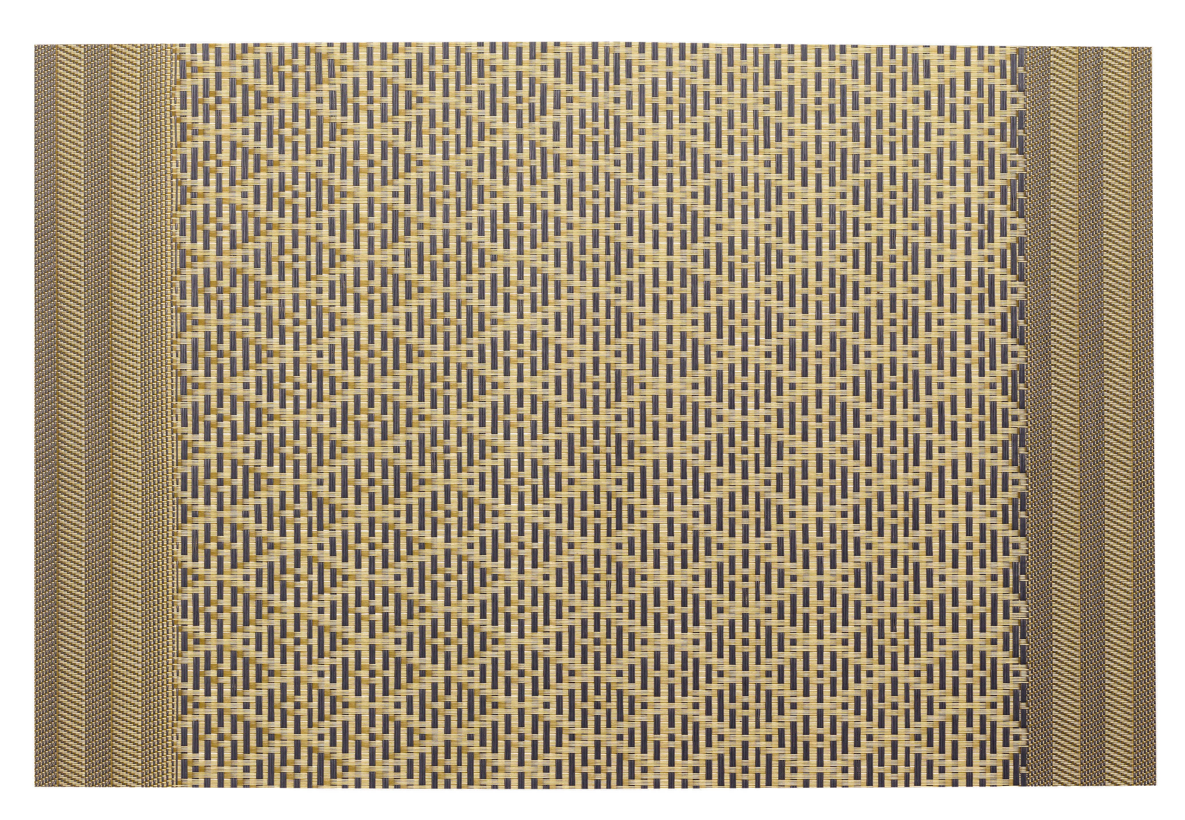 Kadra placemat set Noir/Or 33 X 45