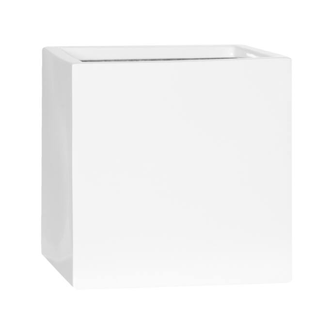 Fleur L, Glossy White