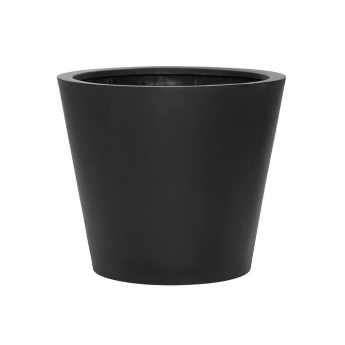 Bucket M, Black