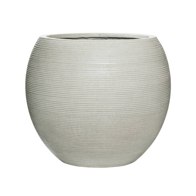 Abby L, Light Grey (horiz. ridg.)