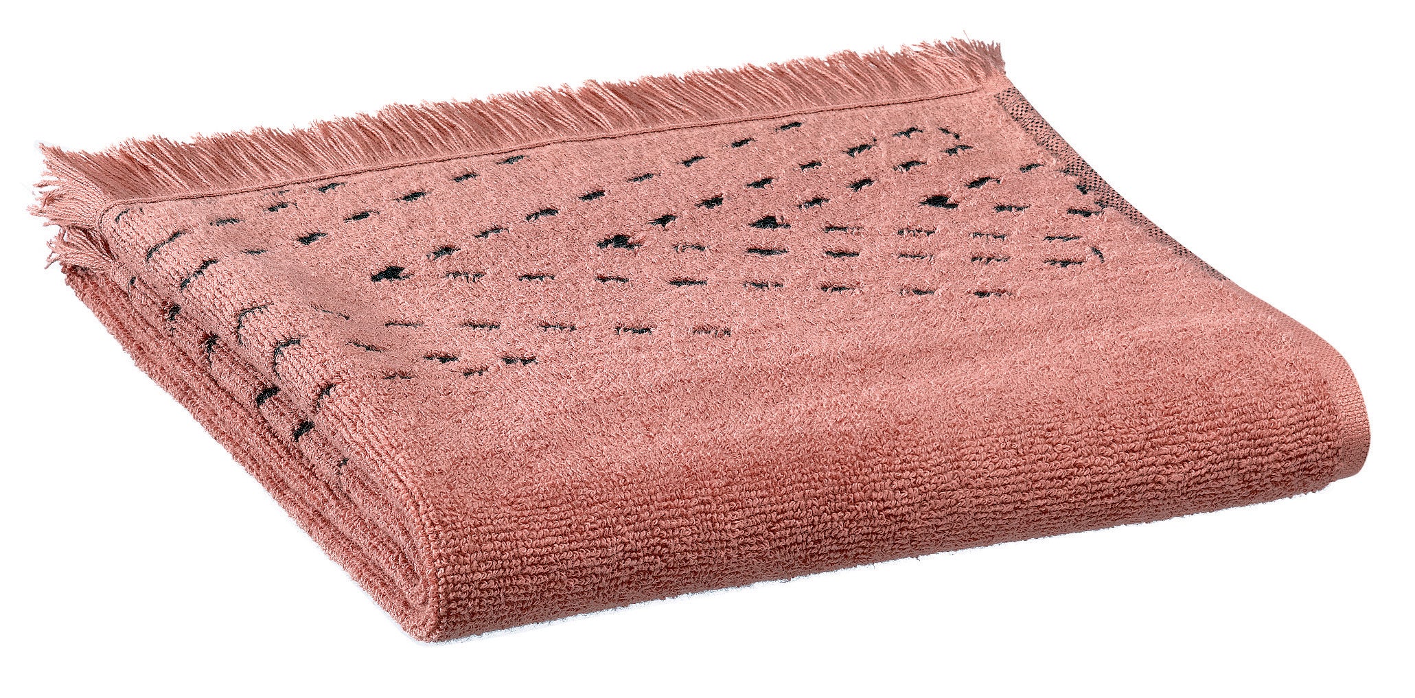 Julia handdoek Blush 50 X 100