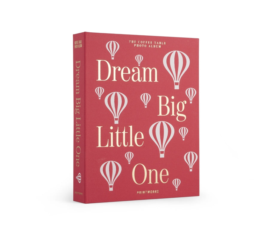 Printworks Baby Album - Dream Big Little One - Roze
