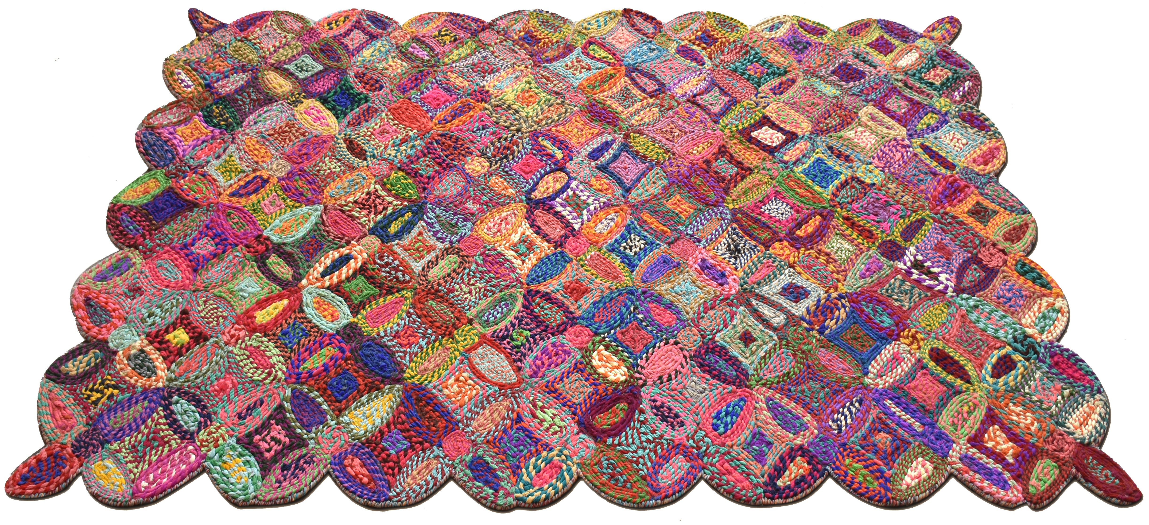 Cameo tapijt Multicolore 160 X 230