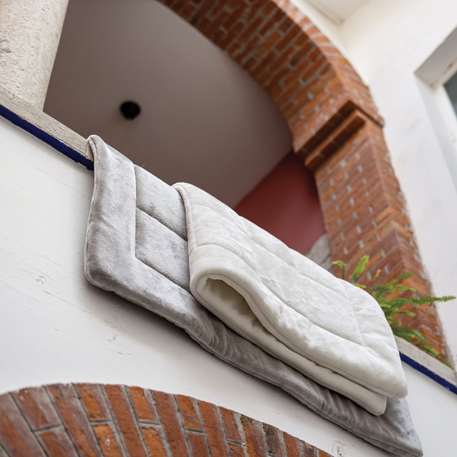 Betender Plaid Neige 130 X 180