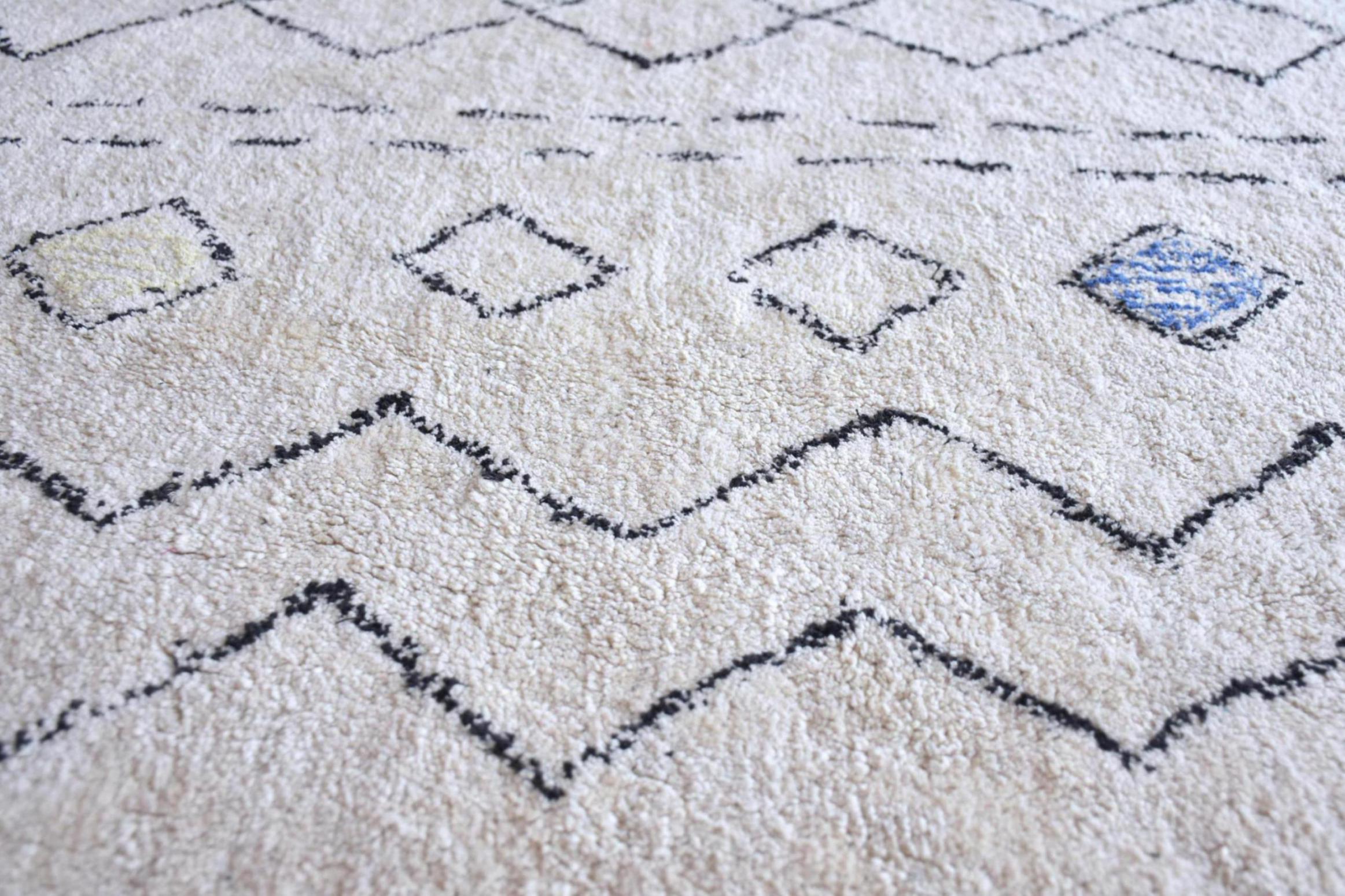 Seabert tapijt Ivoire/Multi 120 X 180