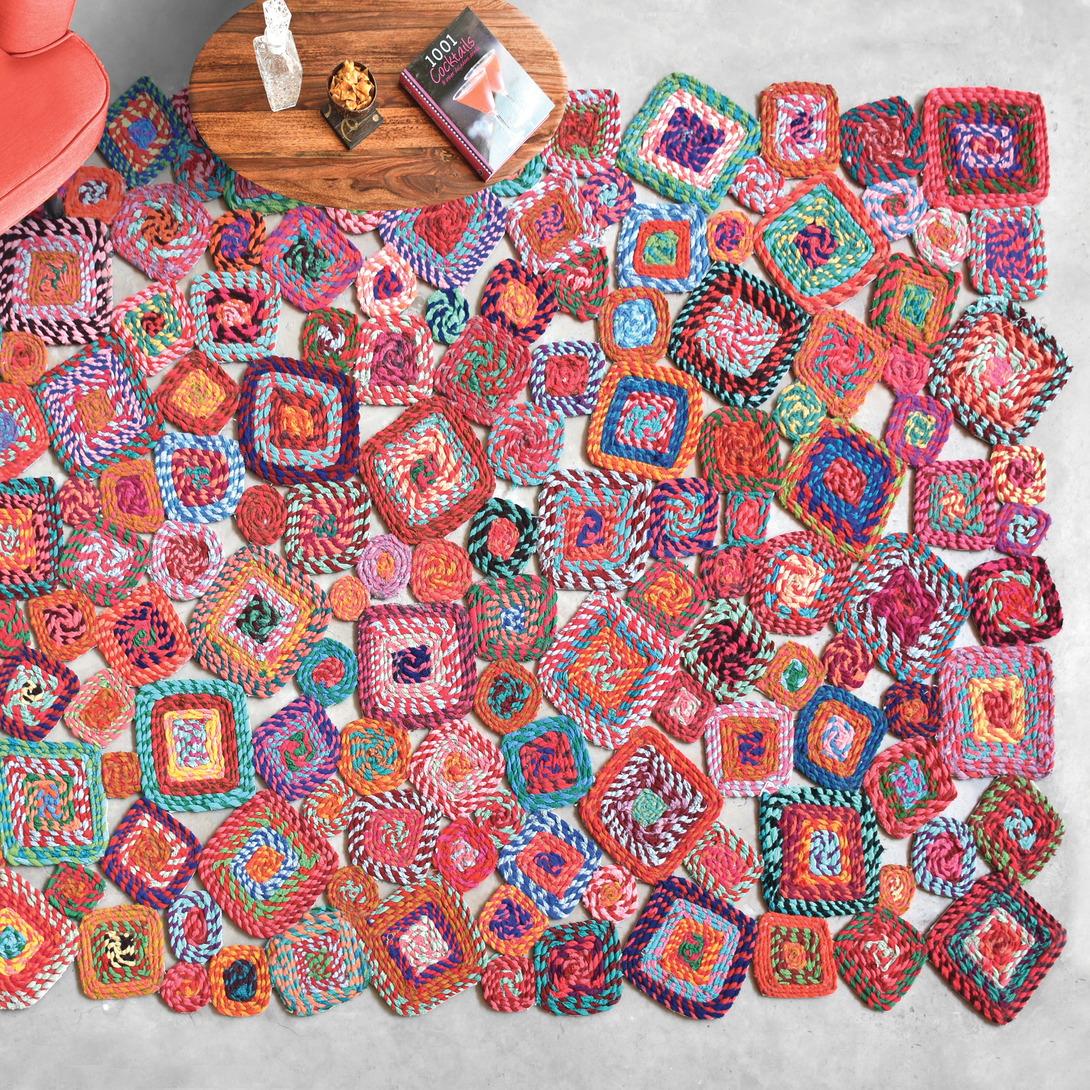 Gunray tapijt Multicolore 120 X 180