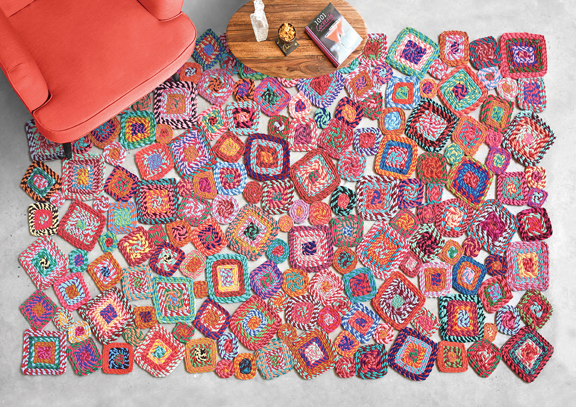 Gunray tapijt Multicolore 120 X 180