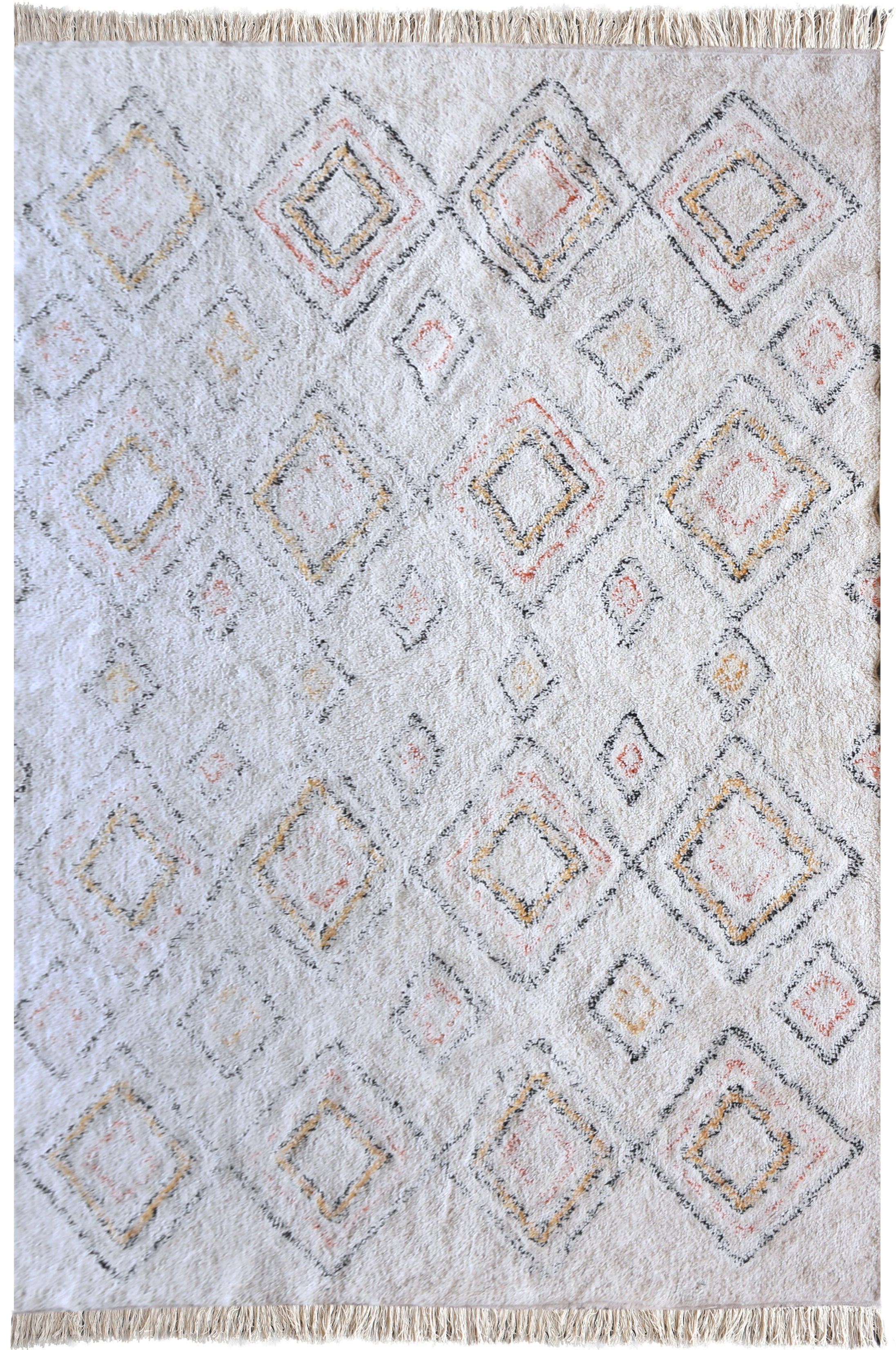 Salford tapijt Ivoire/Multi 120 X 180