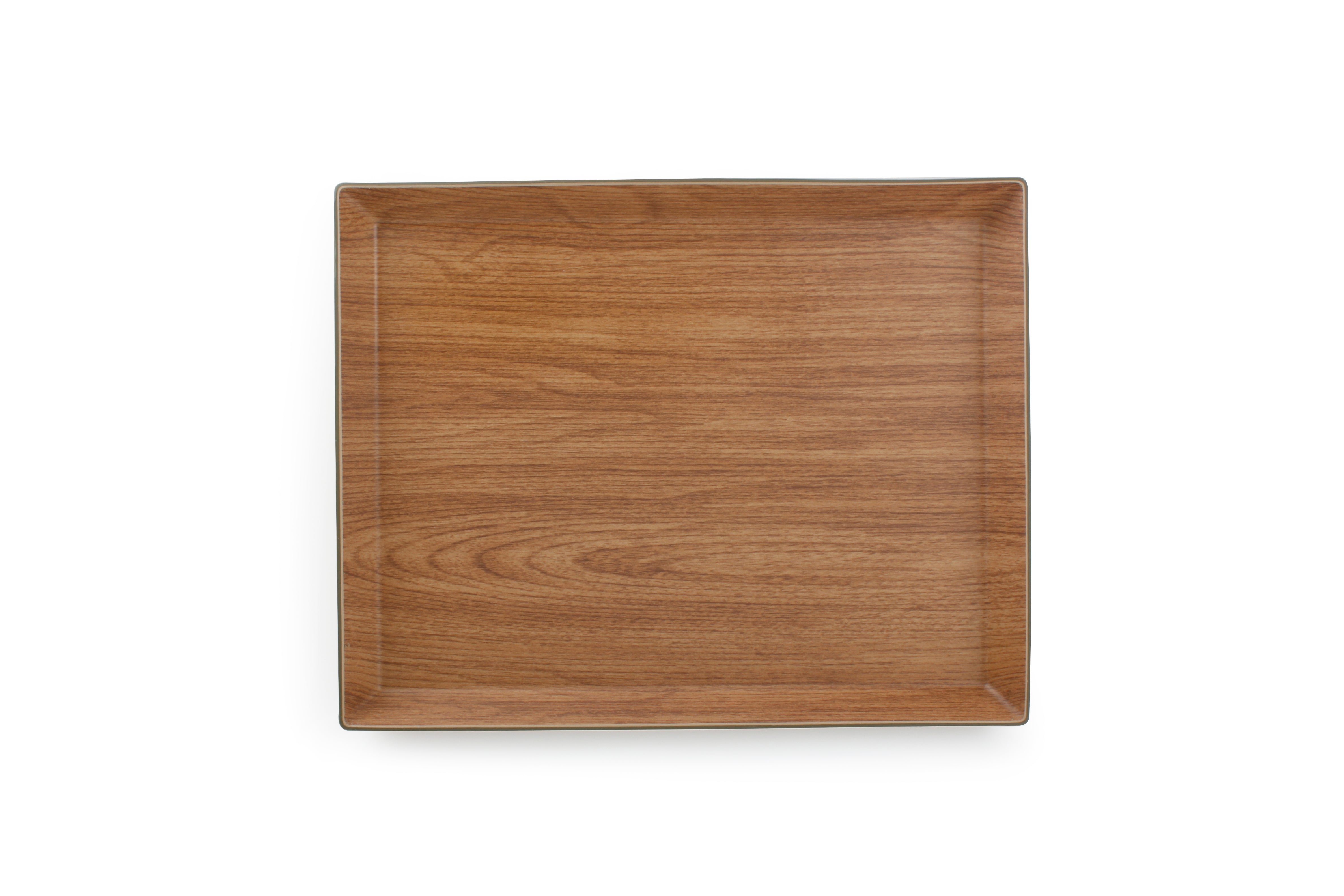 Dienblad 38x30xH2,5cm bruin Buffet