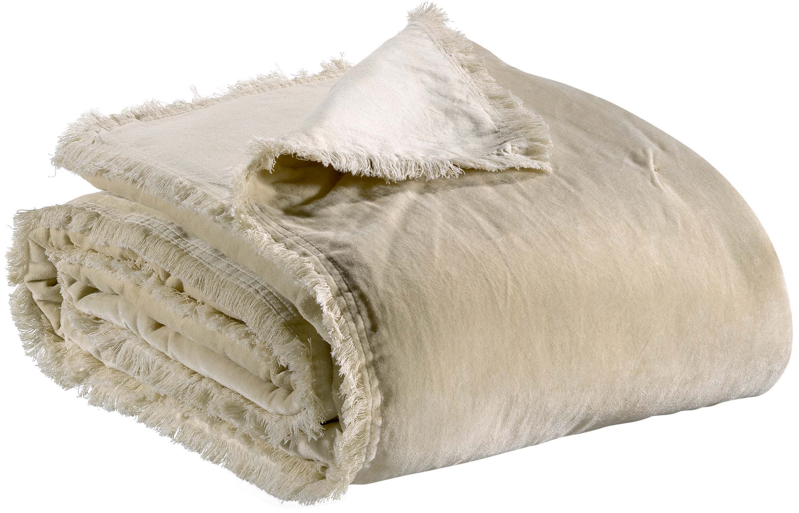 Effen plaid Fara Lin 135 X 200