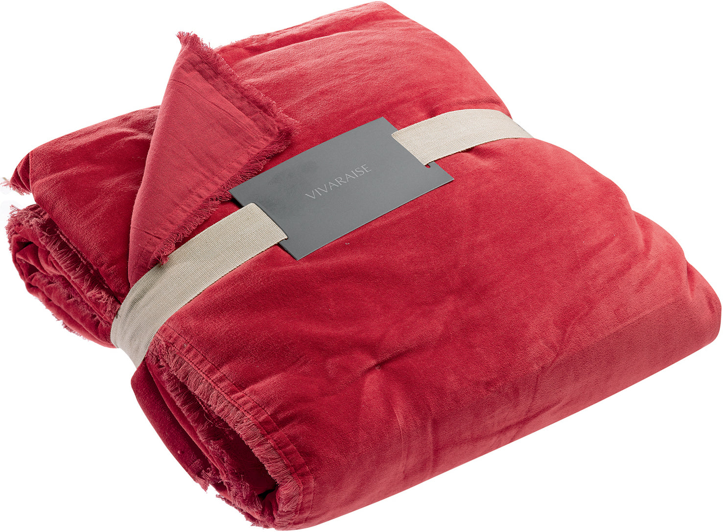 Effen plaid Fara Lin 135 X 200