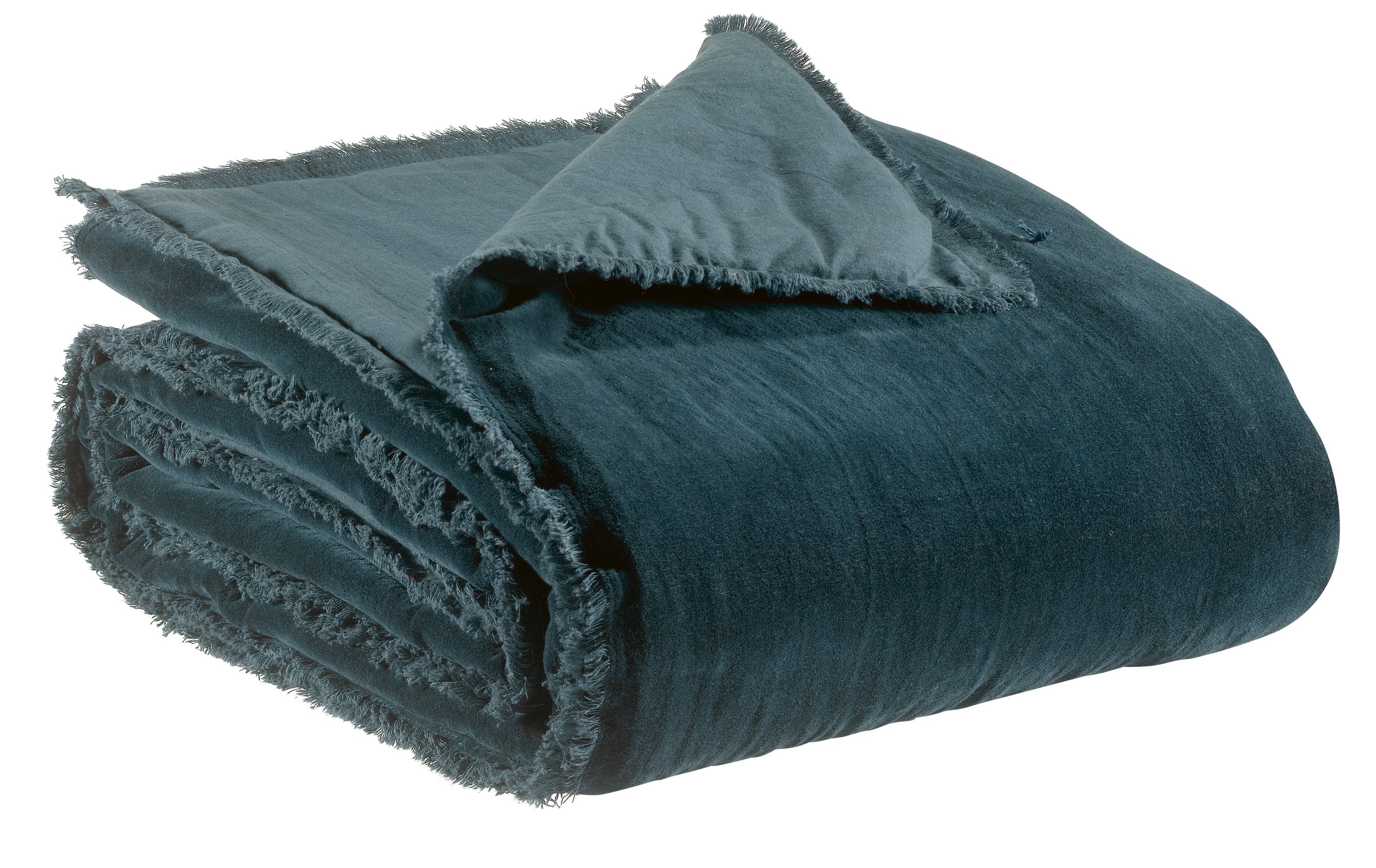 Effen plaid Fara Paon 135 X 200