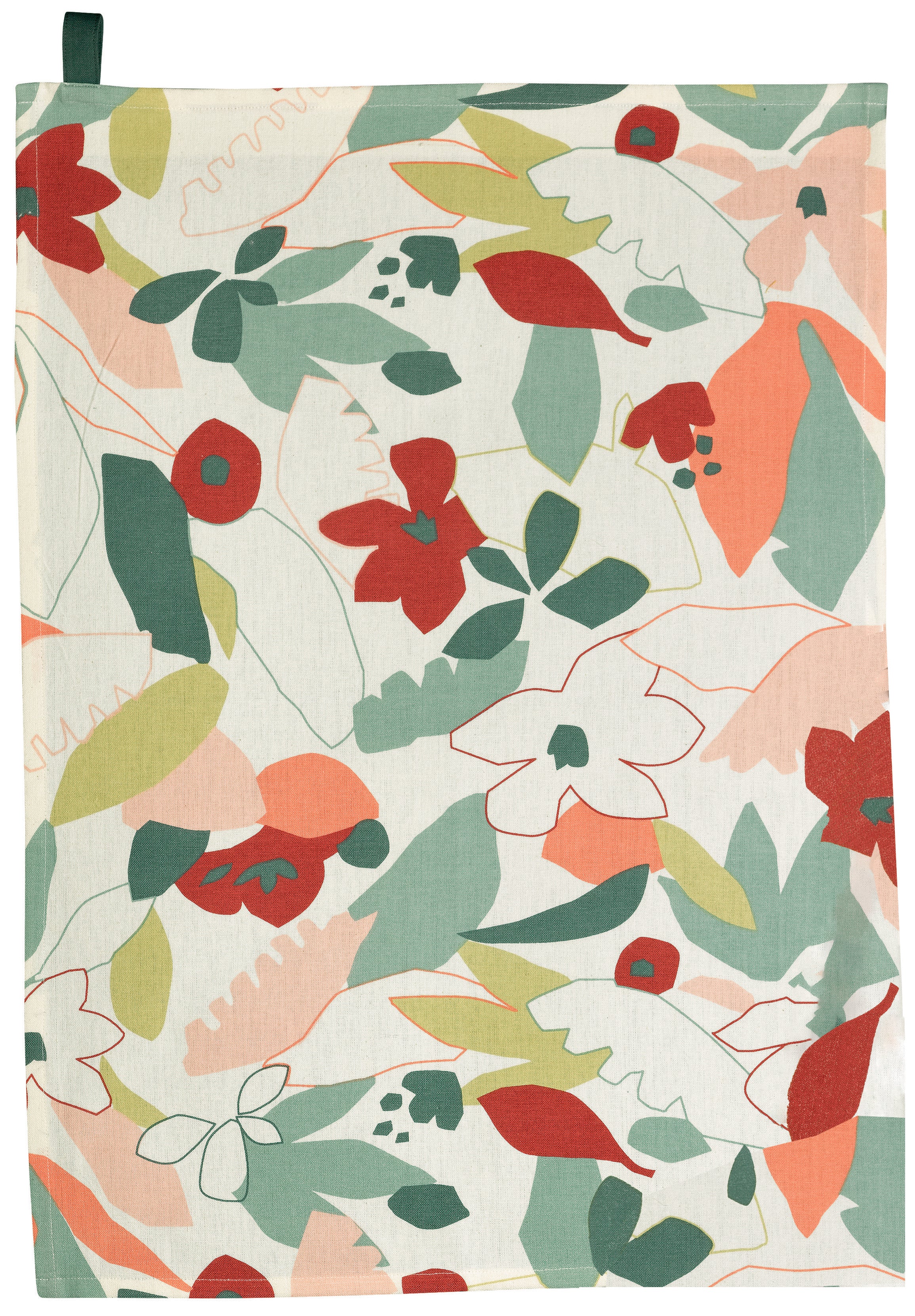 Cleo Theedoek Multico 50 X 70